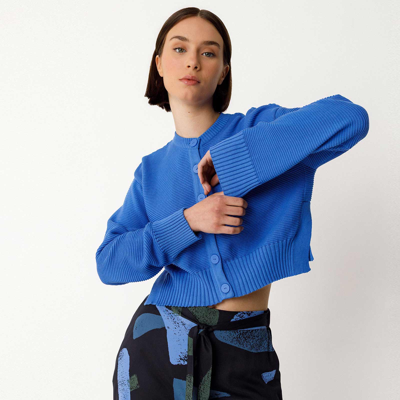 Belene Cardigan blue SKFK