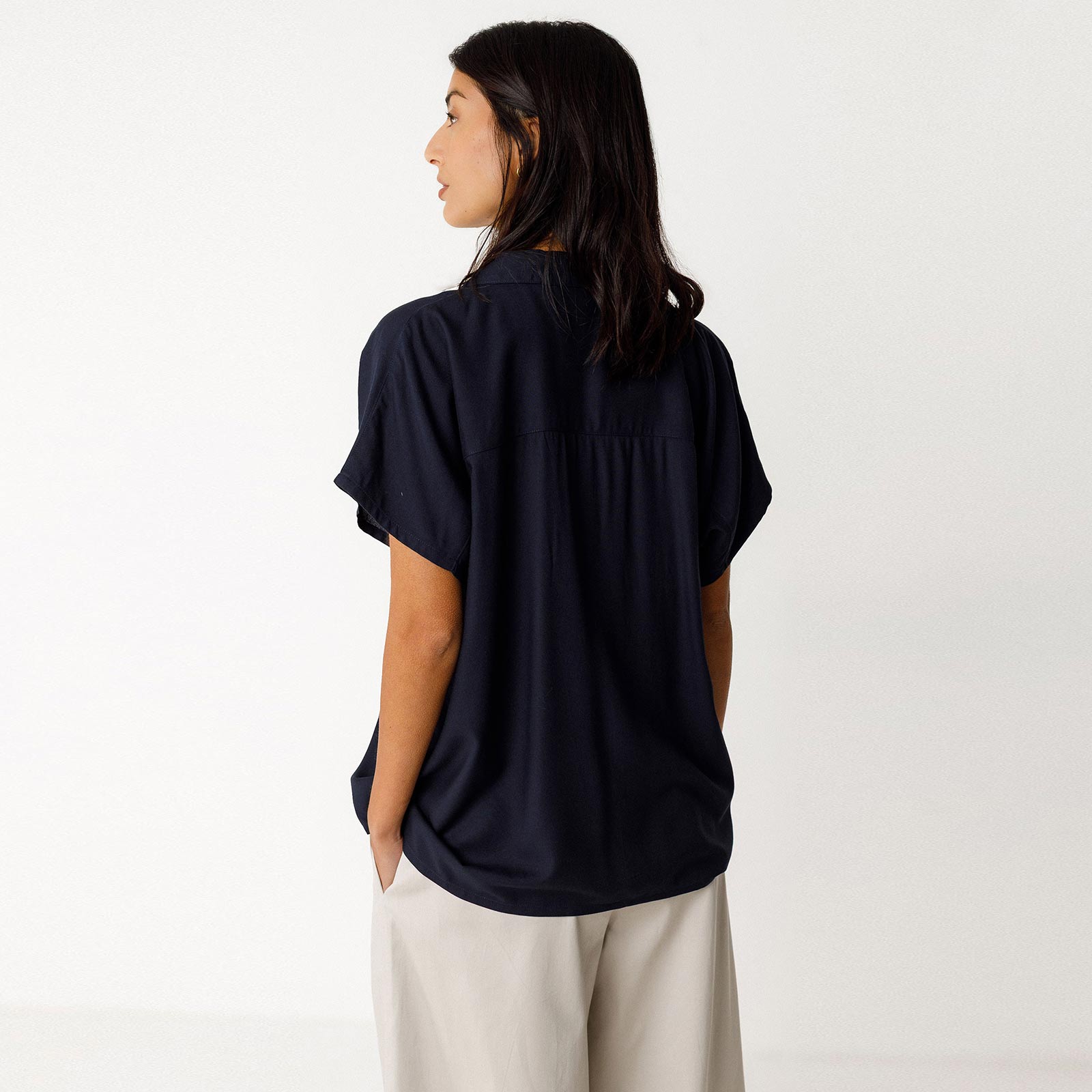 Elke Shirt navy SKFK
