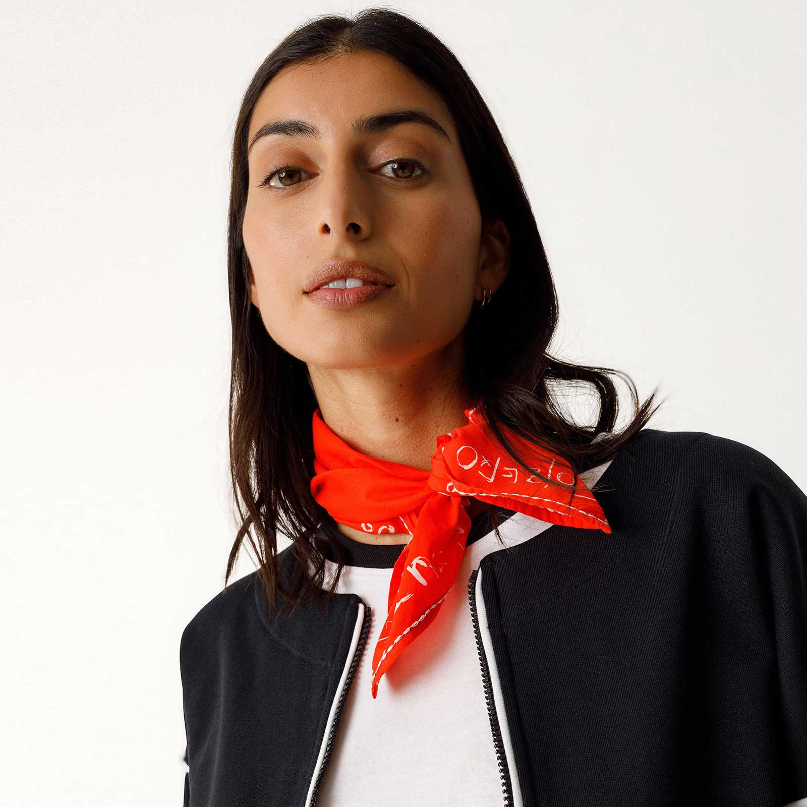 Hizkiak Scarf orange SKFK