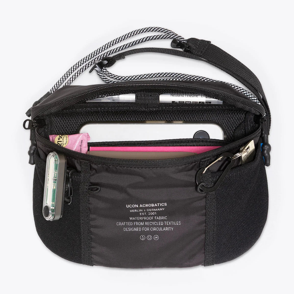 Jona Large Bag Air Serie black
