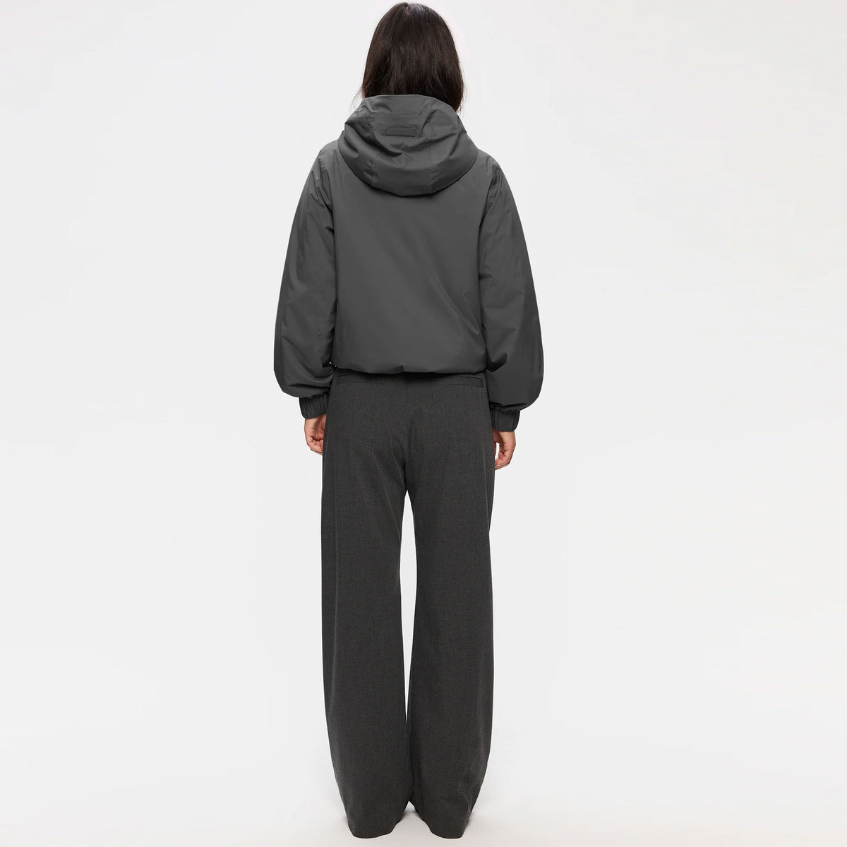 Disa ReGrid Jacket granite
