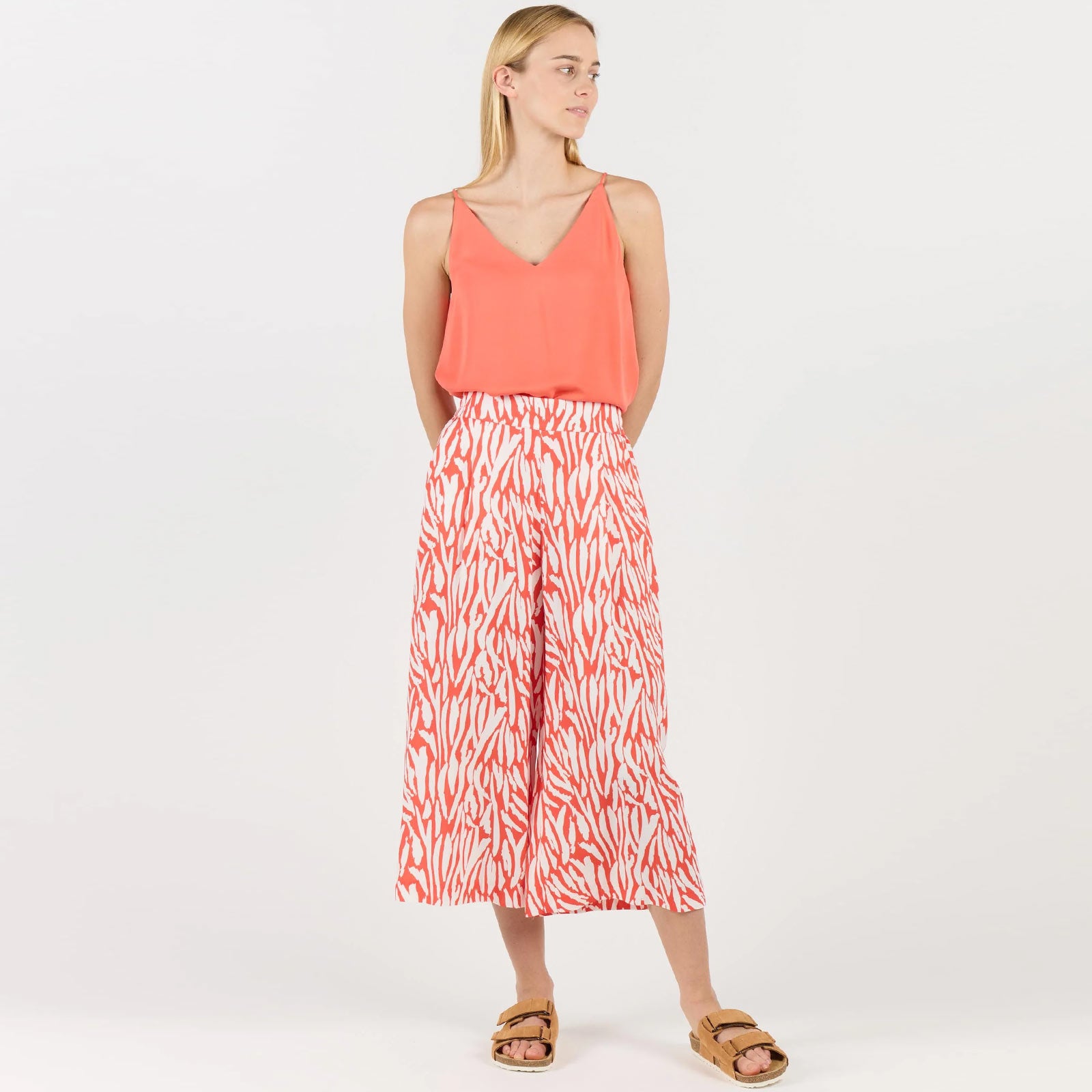 WeKarine Top coral