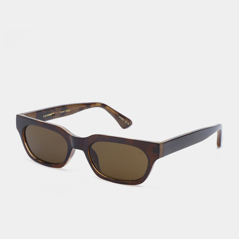 Bror Sunglasses  brown/demi light brown tranparent