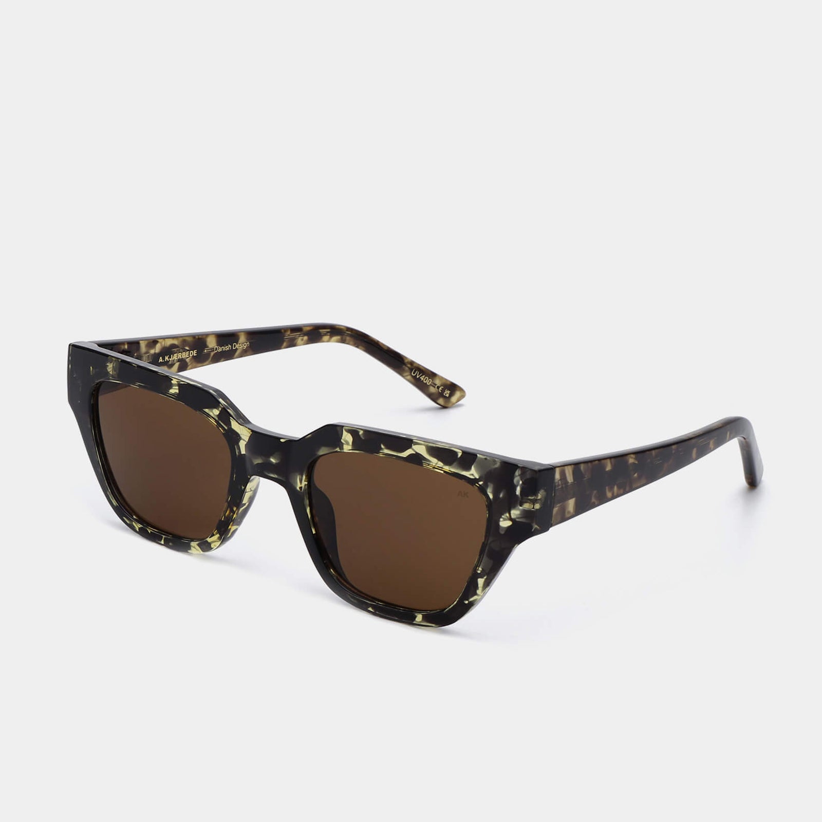 Kaws Sunglasses black/yellow tortoise
