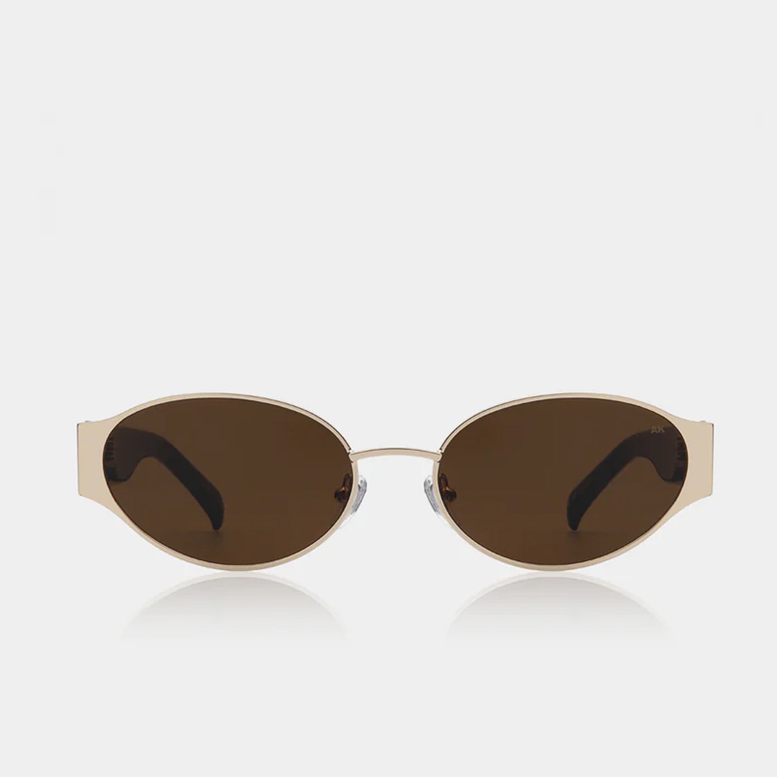 Bella Sunglasses gold demi tortoise A. Kjaerbede