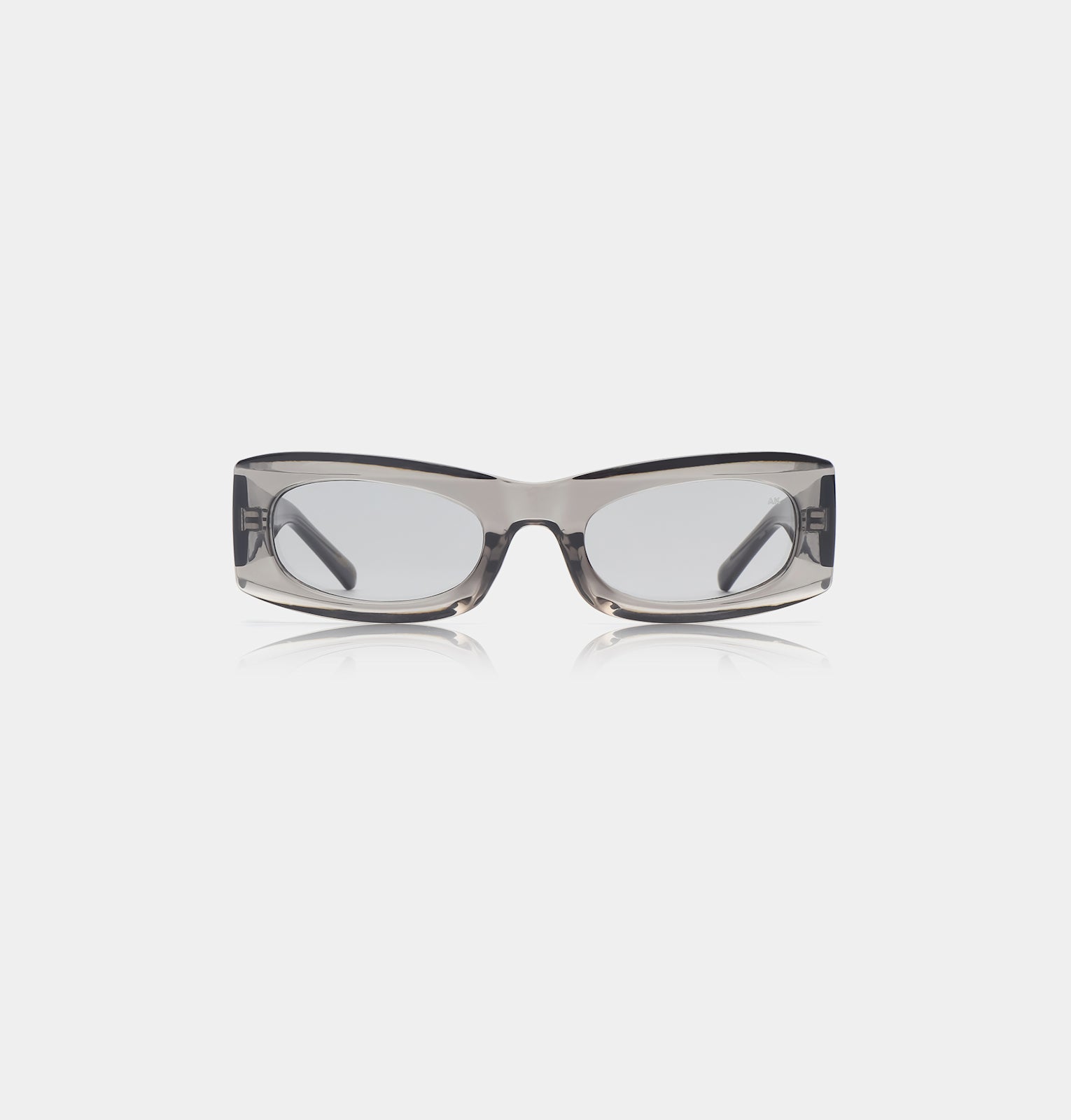 Frida Sunglasses grey transparent