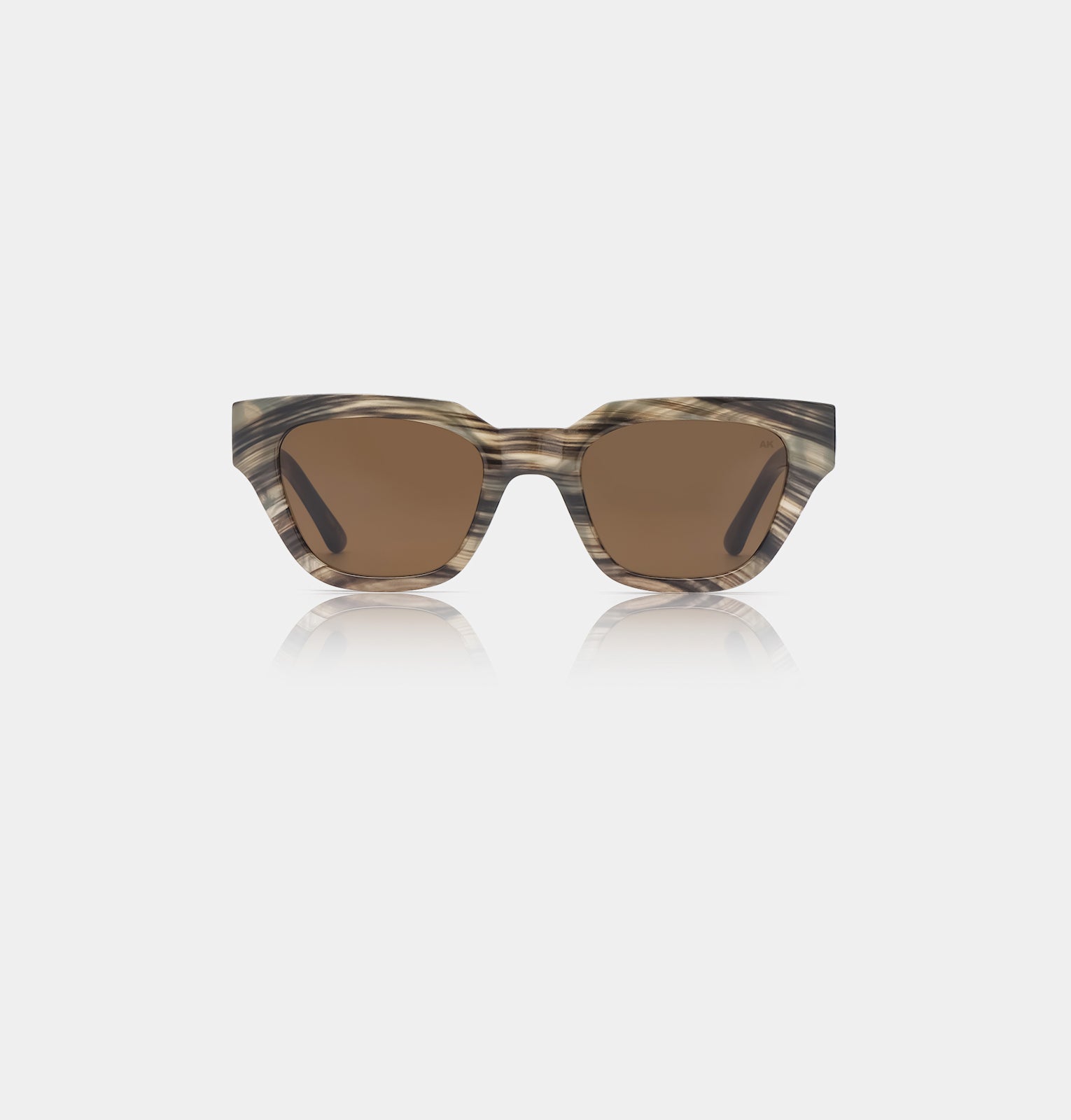 Kaws Sunglasses striped horn
