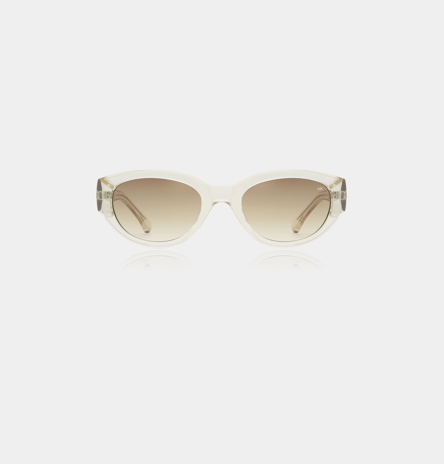 Winnie Sunglasses ecru transparent