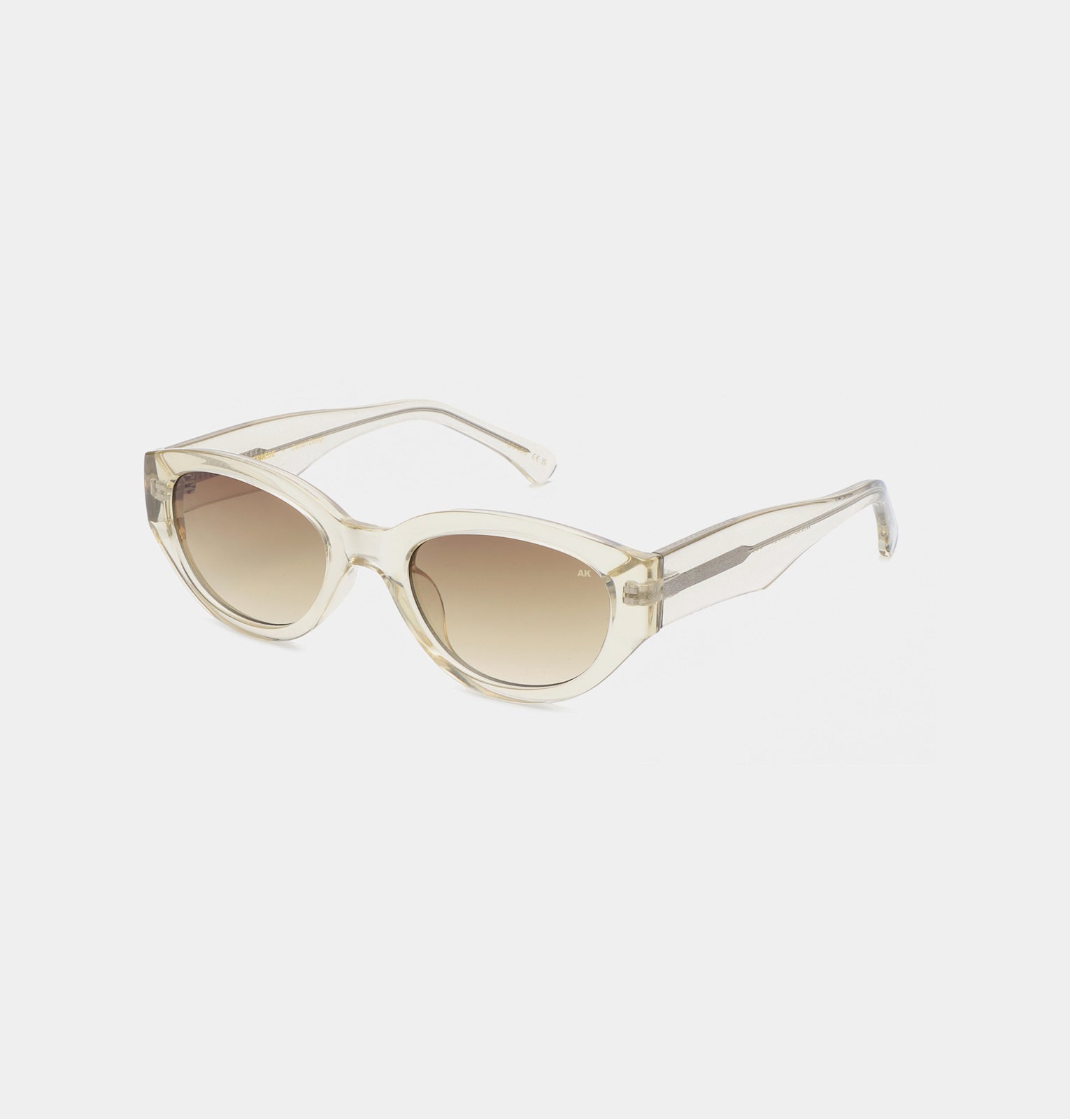 Winnie Sunglasses ecru transparent