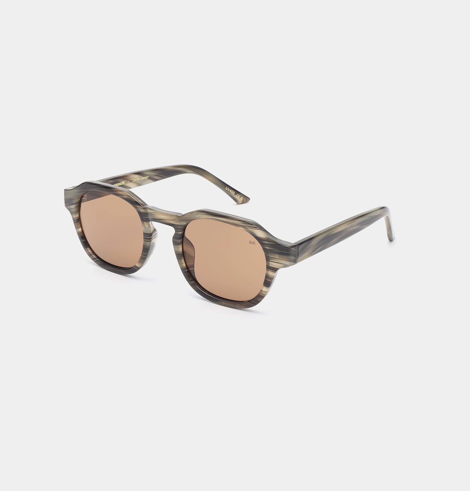 Zan Sunglasses striped horn