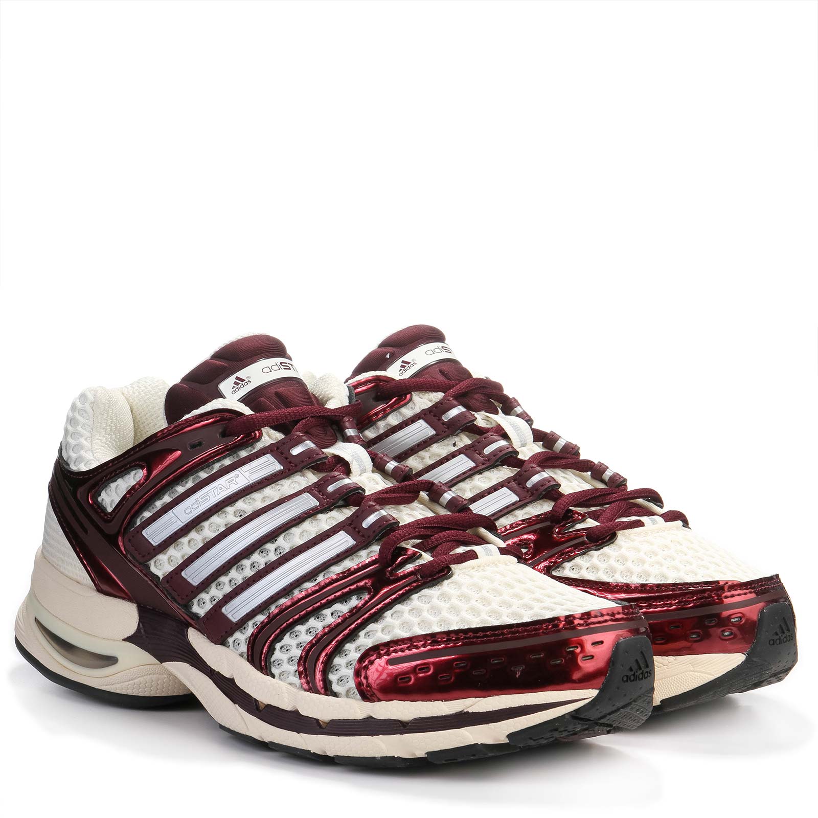 Adistar Control 5 W crew white/silver metallic/maroon