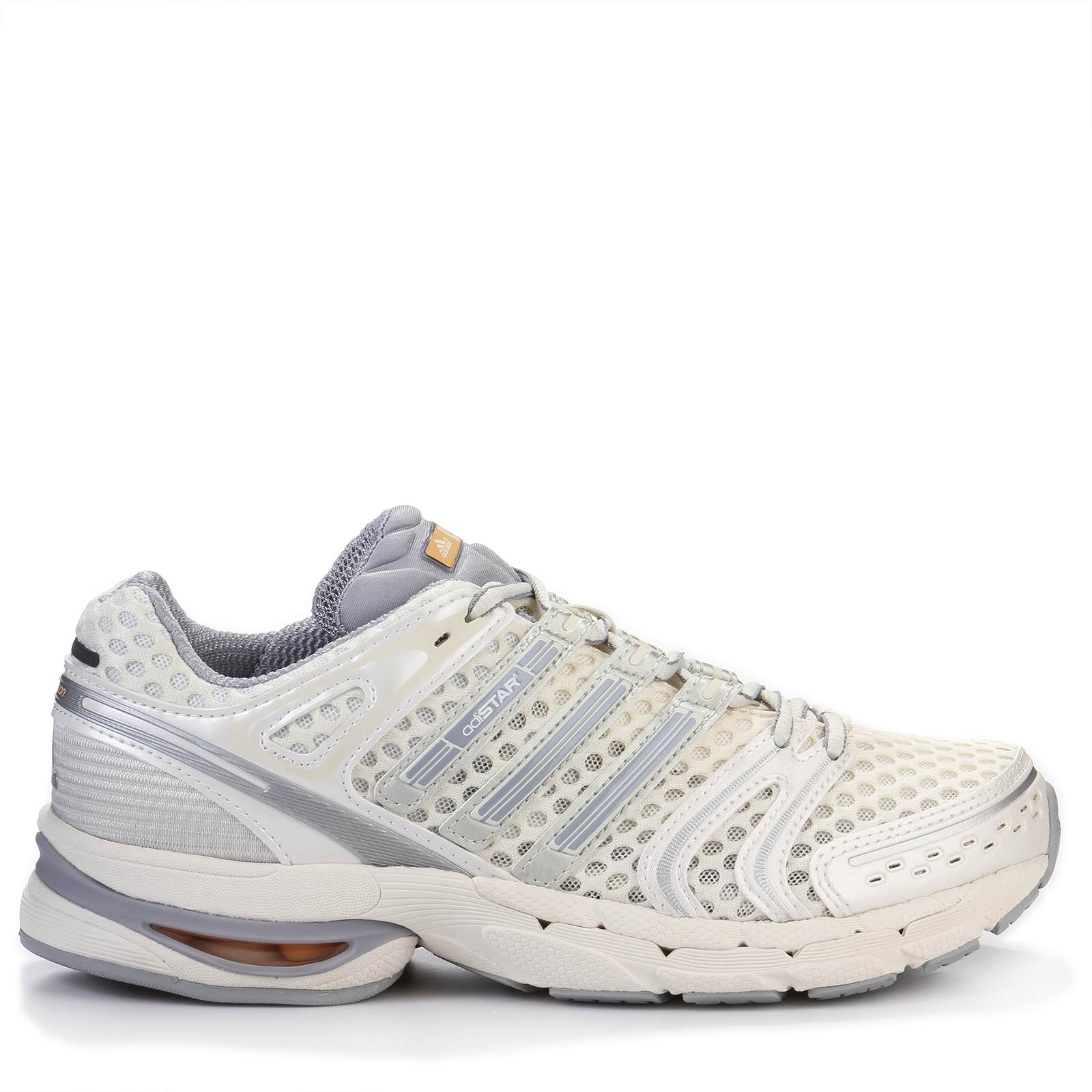 Adistar Control 5 cloud white/halo silver/acid orange