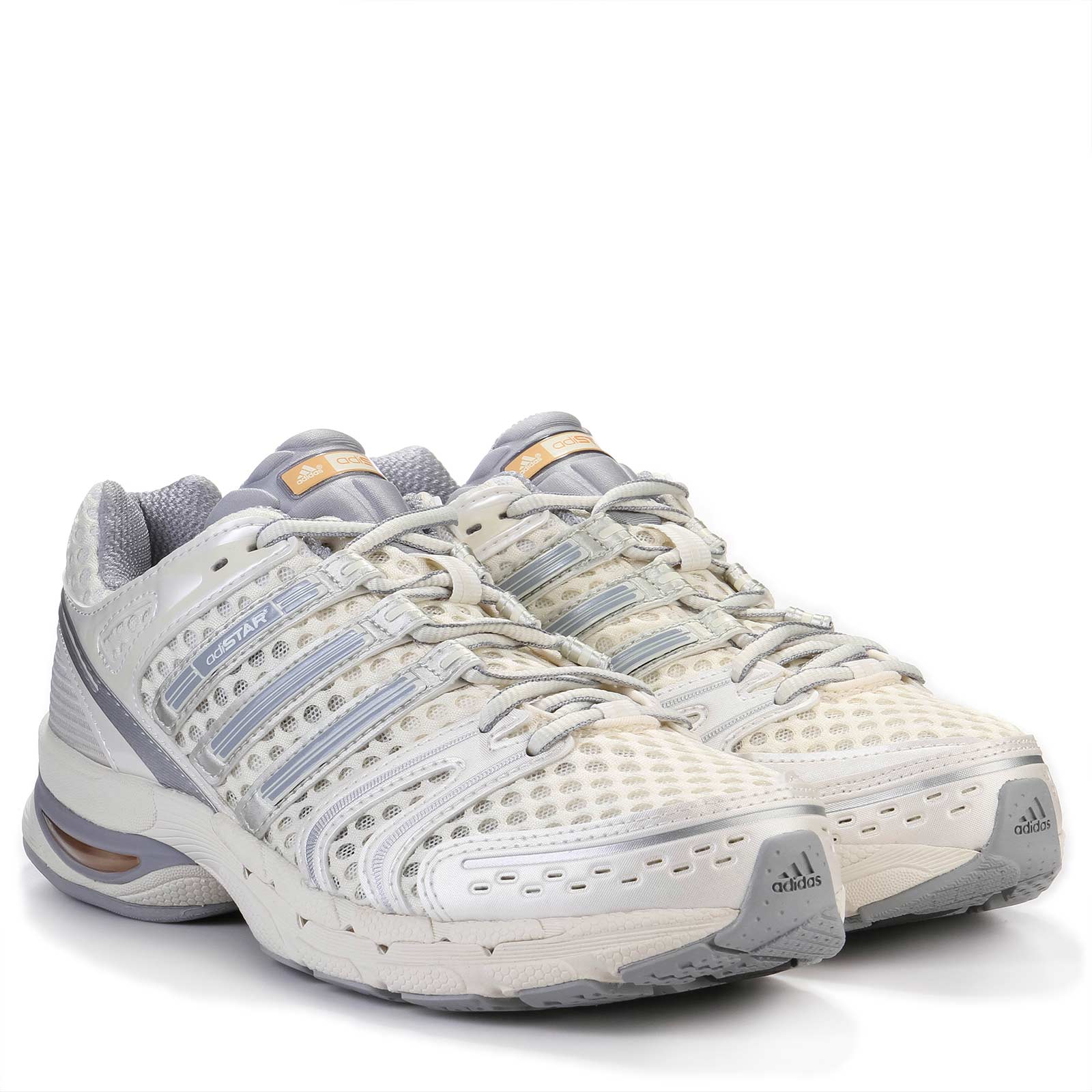 Adistar Control 5 cloud white/halo silver/acid orange