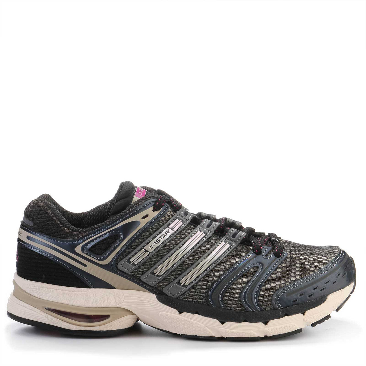 Adistar Control 5 core black/khaki heather/semi lucid fuchsia
