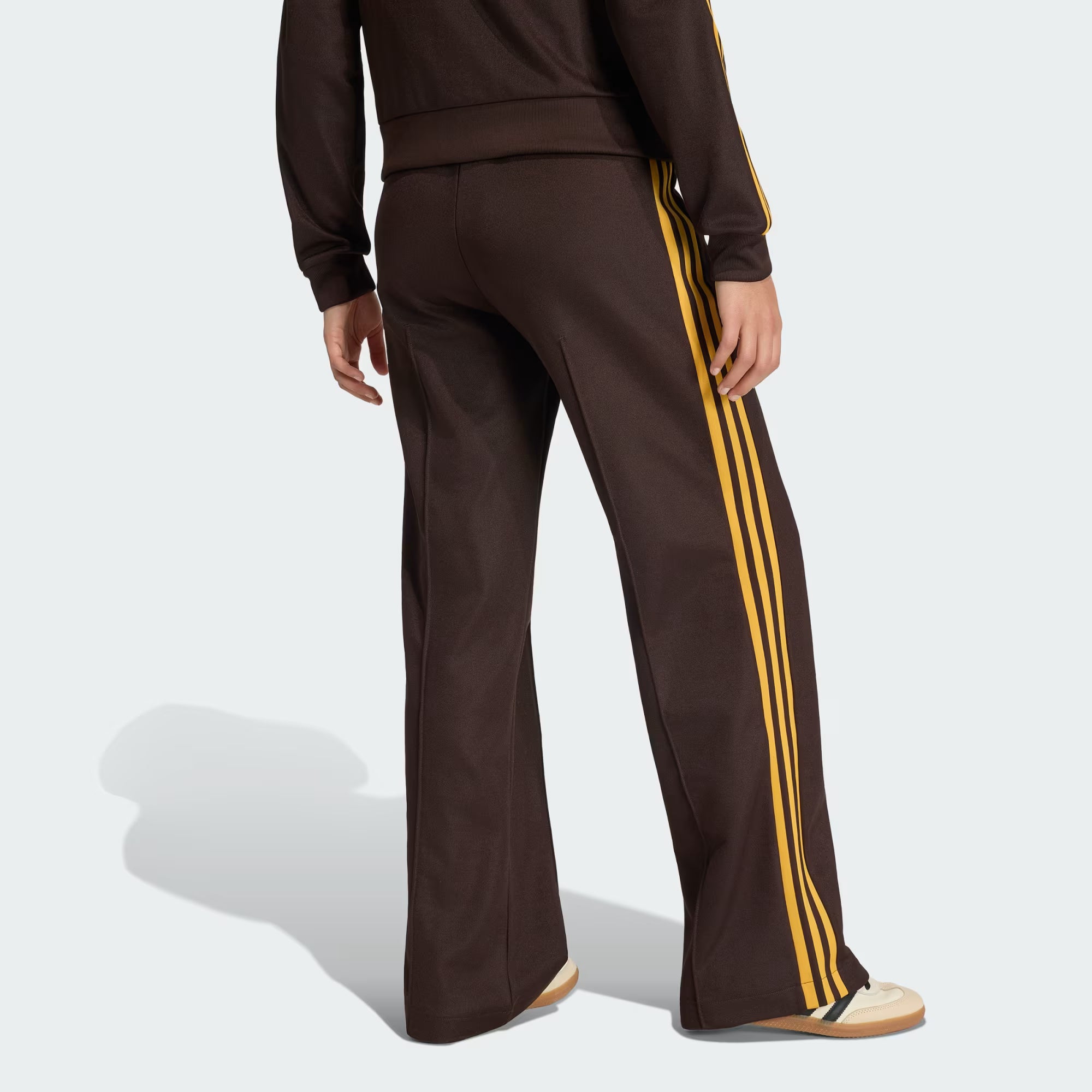 Classic Trackpant aurora coffee/preloved yellow