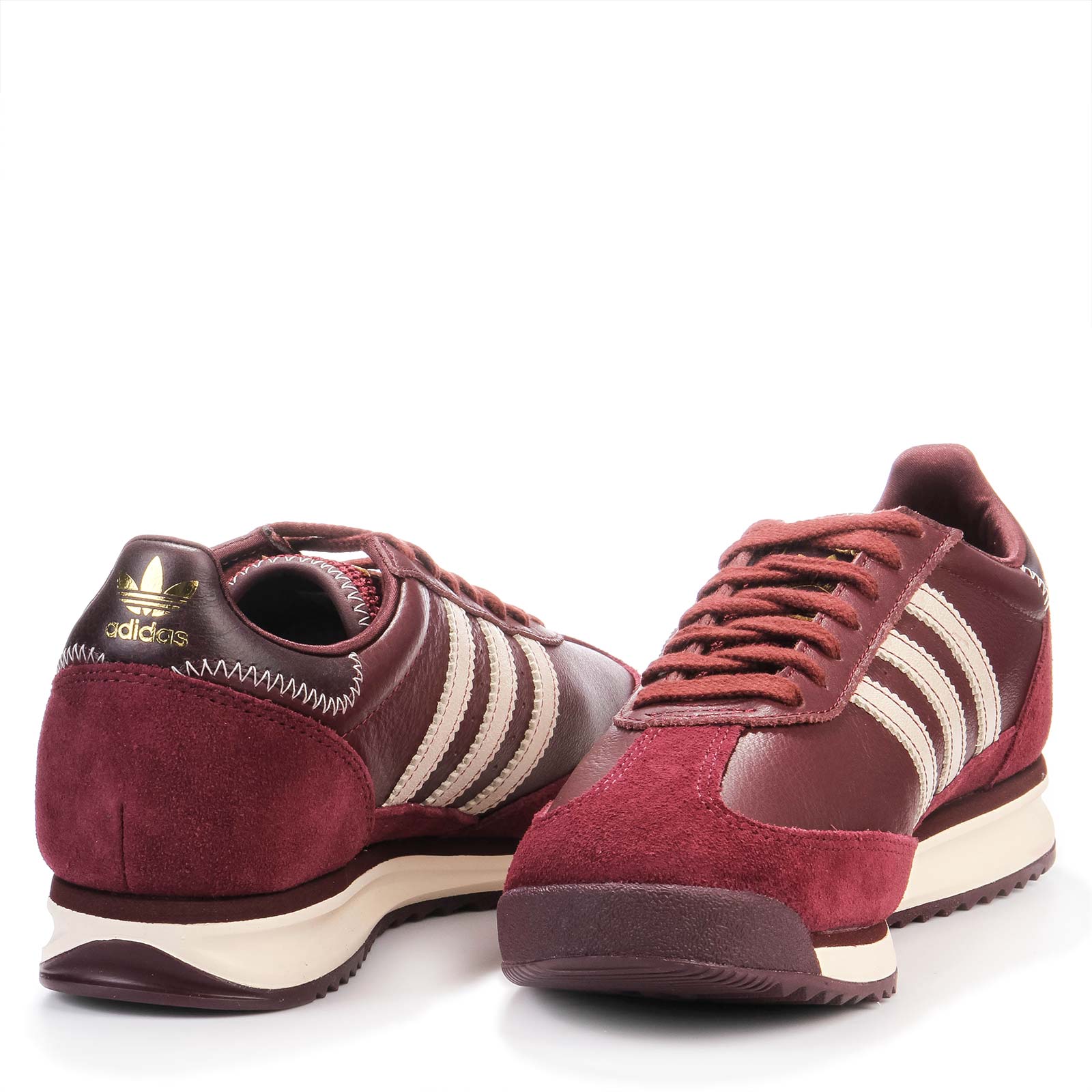 SL 72 RS shadow red/wonder white/maroon Adidas