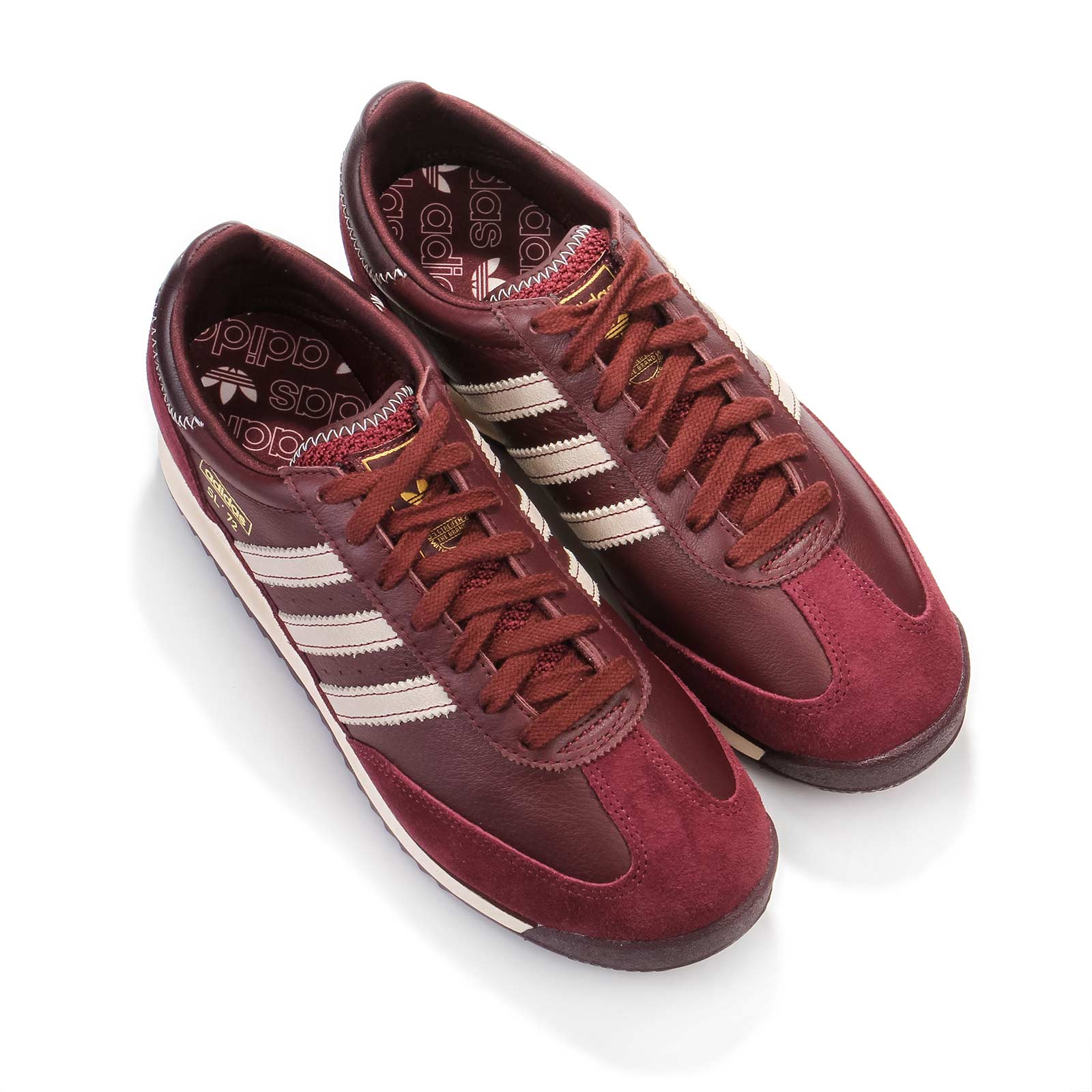 SL 72 RS shadow red/wonder white/maroon Adidas