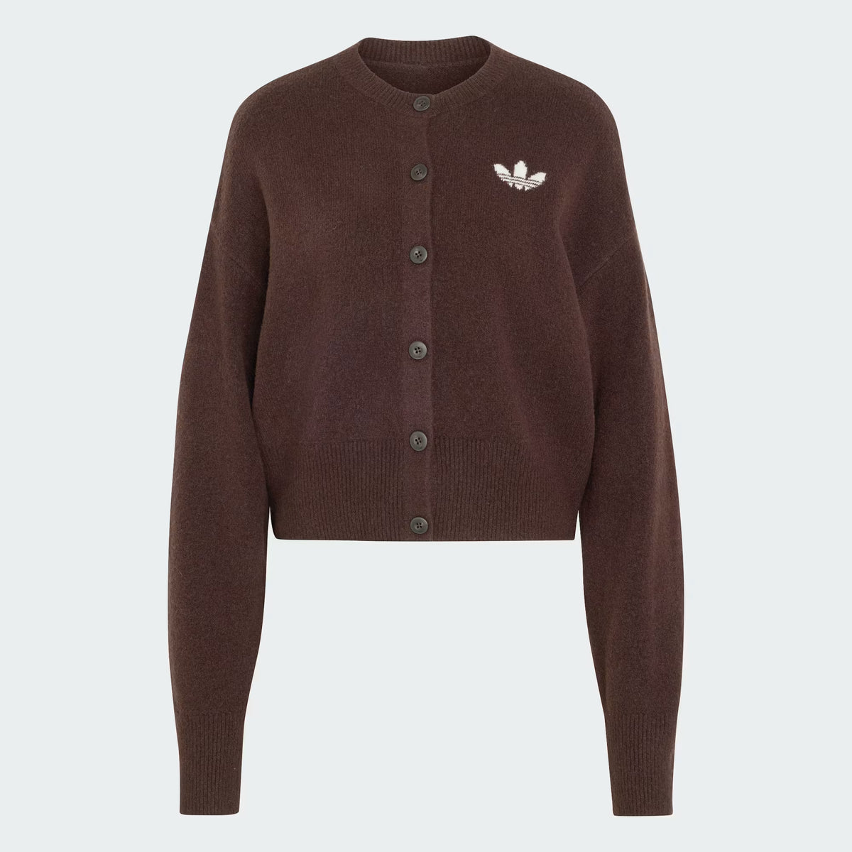 Essential Cardigan aurora coffee