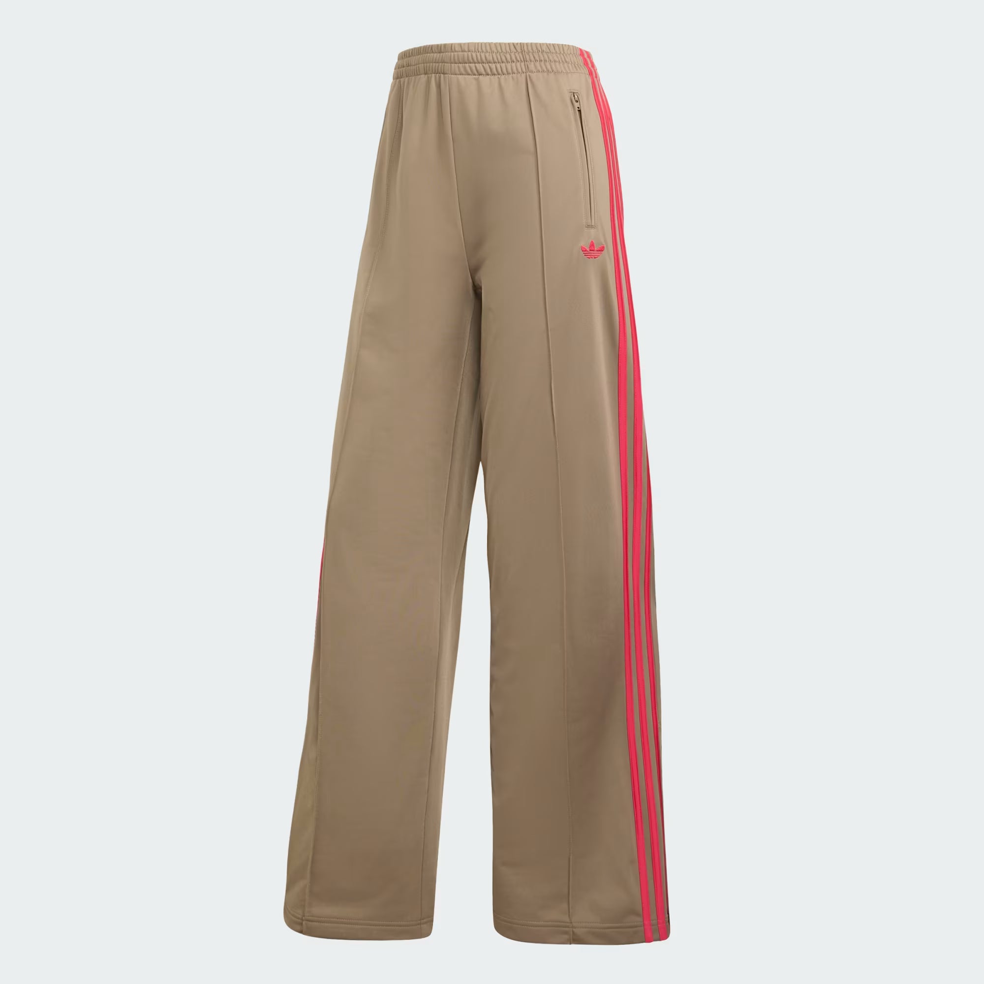 FB Loose Trackpant khaki six/power pink