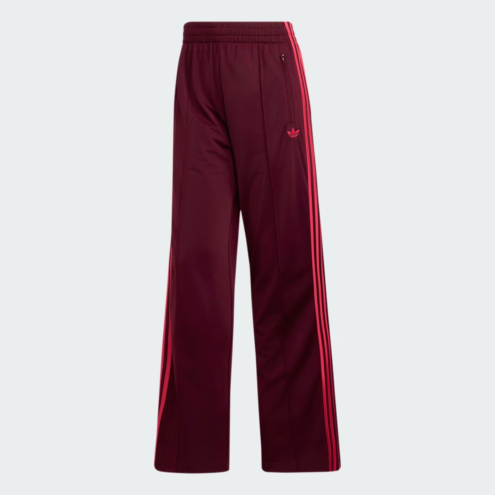 FB Loose Trackpant maroon/power pink