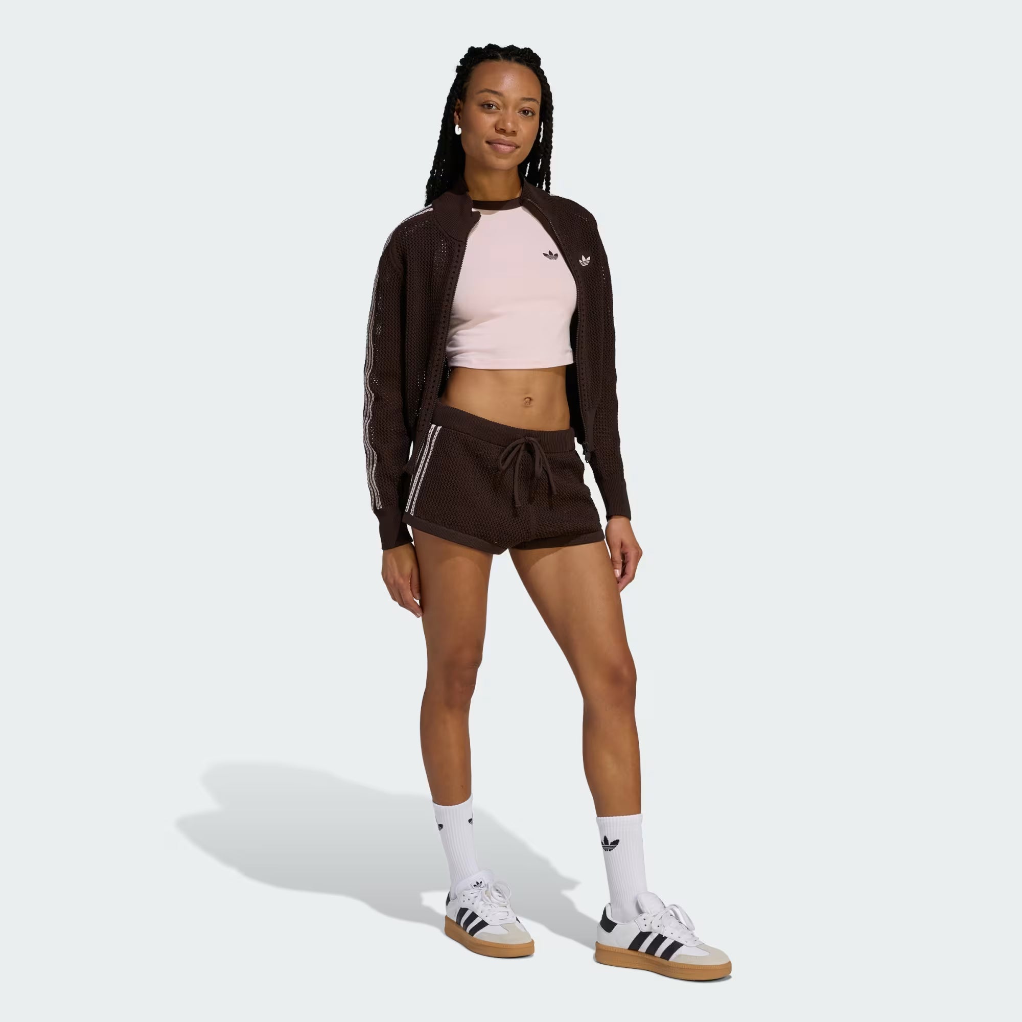 Firebird Crochet TT aurora coffee Adidas