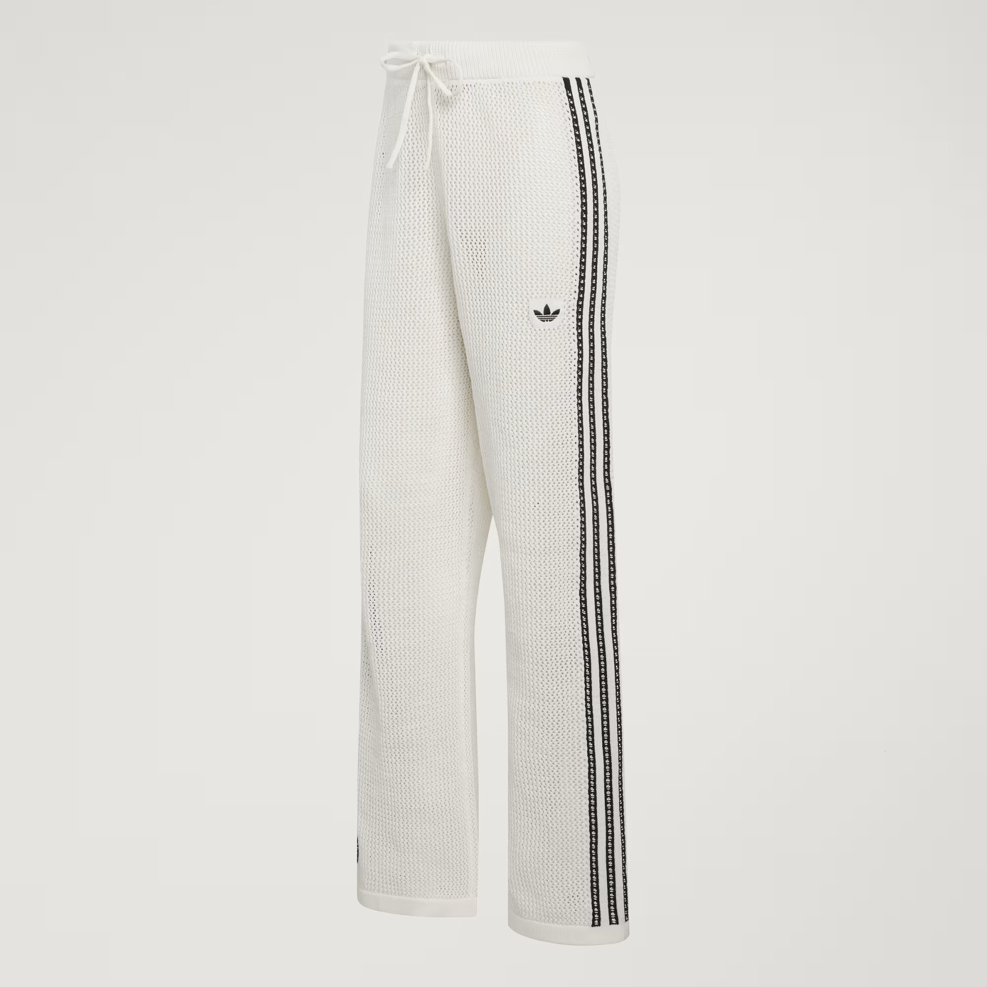 Firebird Crochet Trackpant off white Adidas