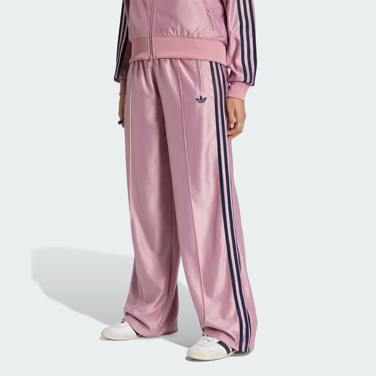 Firebird Loose Trackpant magic mauve/night indigo
