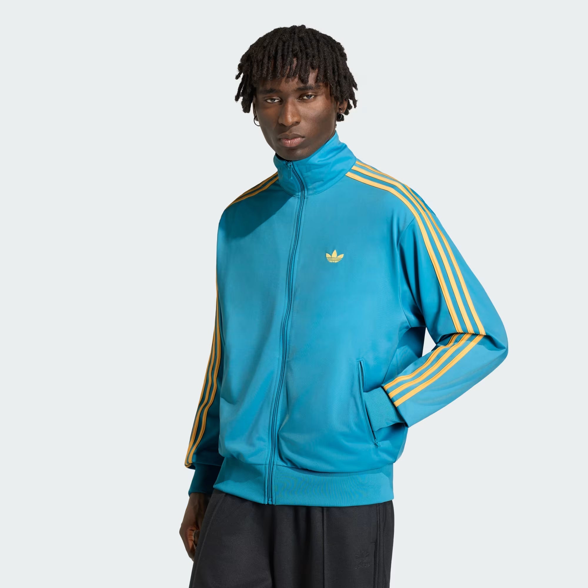 Firebird TT preloved blue/ice tangerine Adidas