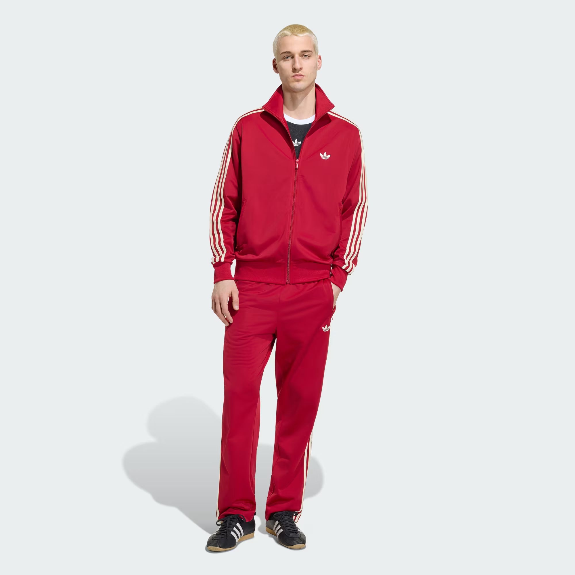 Firebird TT victory red/warm vanilla