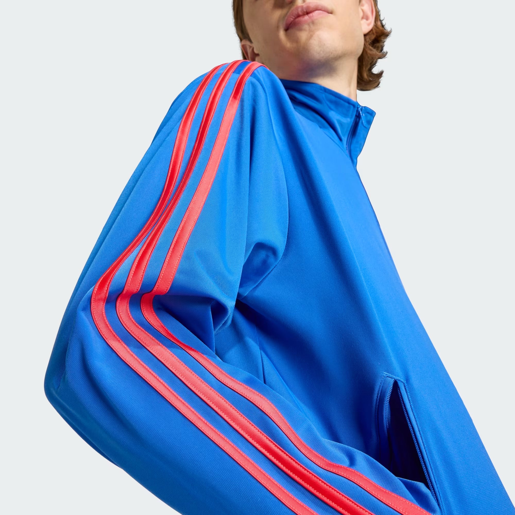 Firebird Track Top blue Adidas