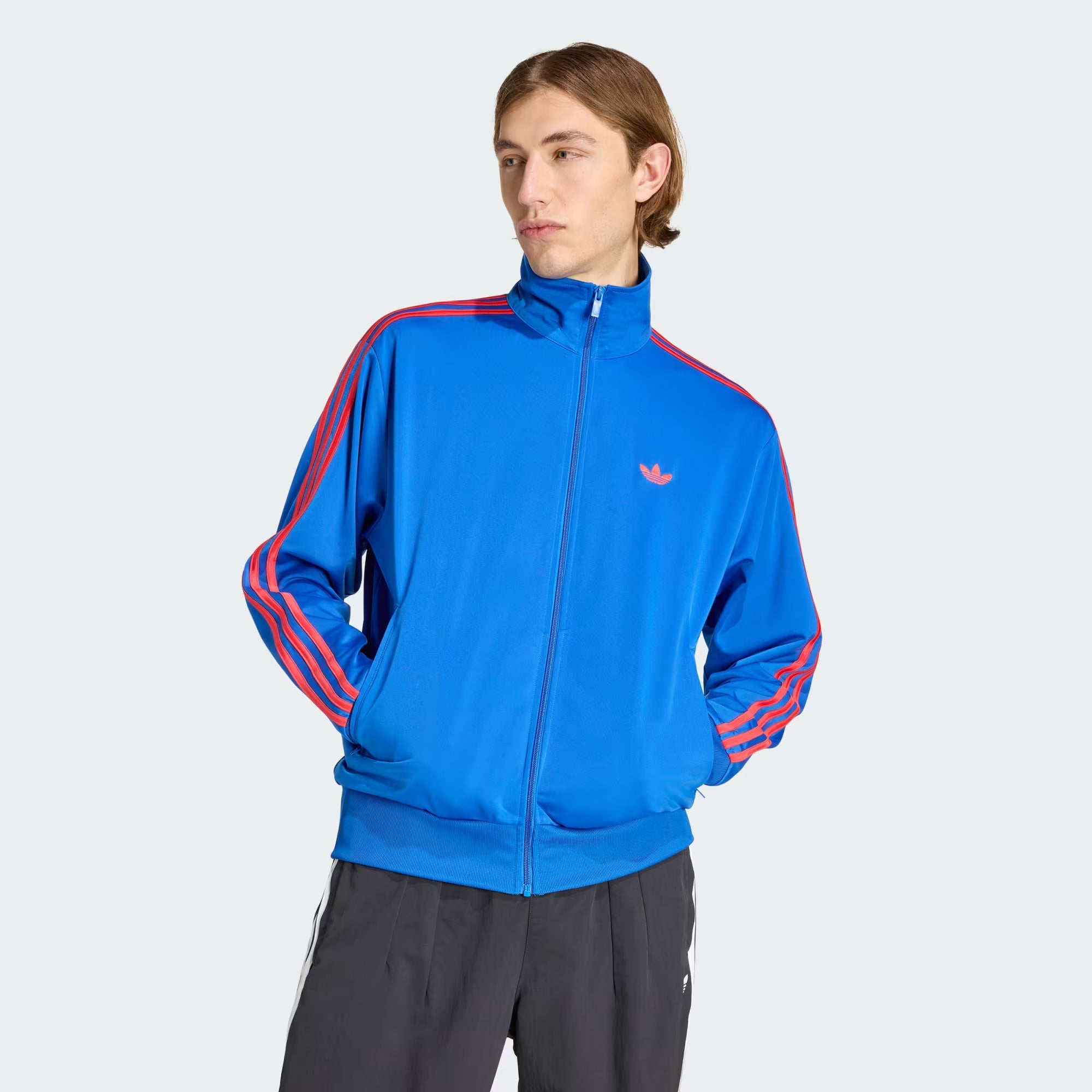 Firebird Track Top blue Adidas