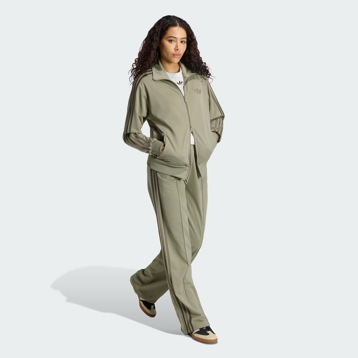 Firebird Tracktop Loose silver pebble/branch
