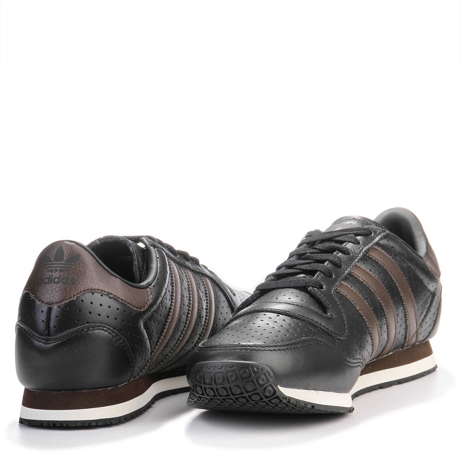 Galaxy OG core black/dark brown/off white Adidas