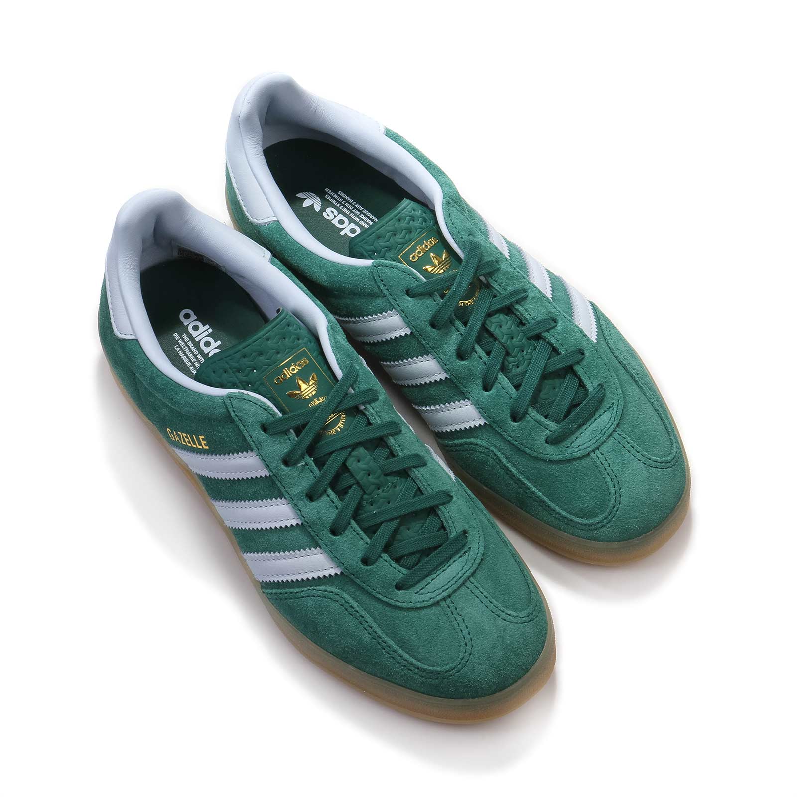 Gazelle Indoor W collegiate green/crystal sky/gum4 Adidas