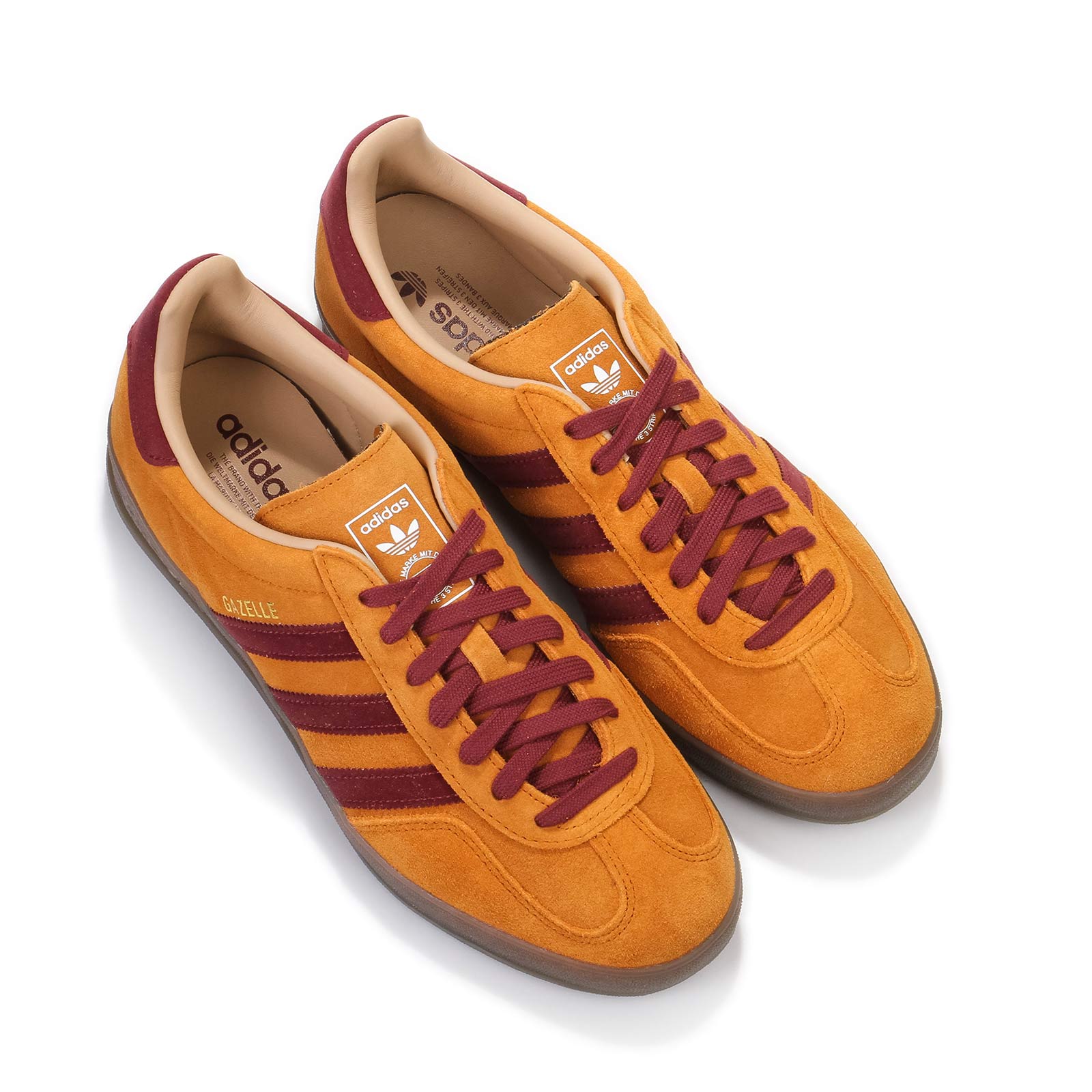 Gazelle Indoor craft ochre/shadow red/warm sandstone