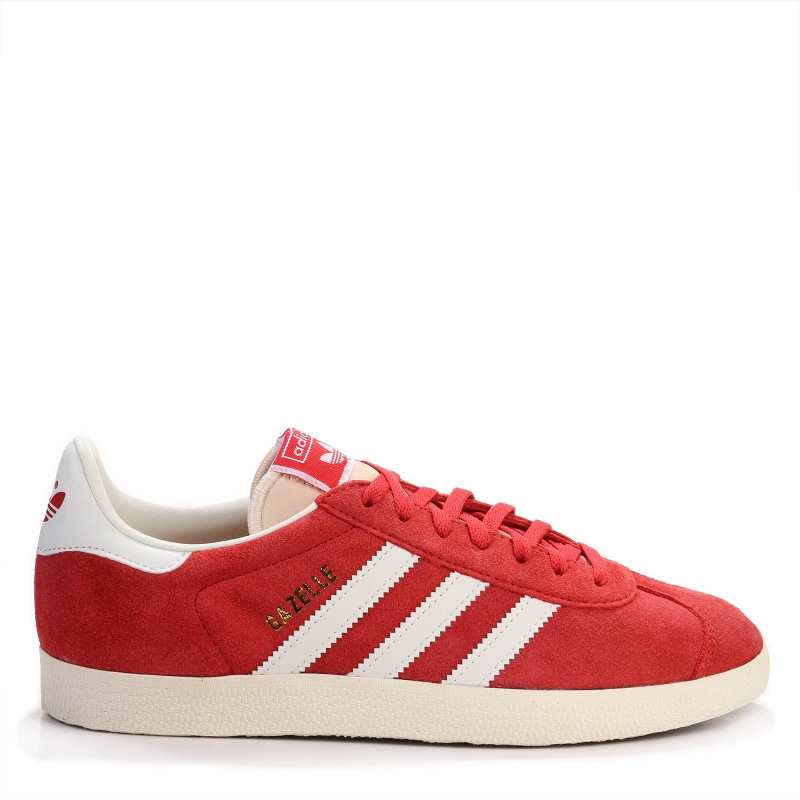 Adidas off white gazelle best sale