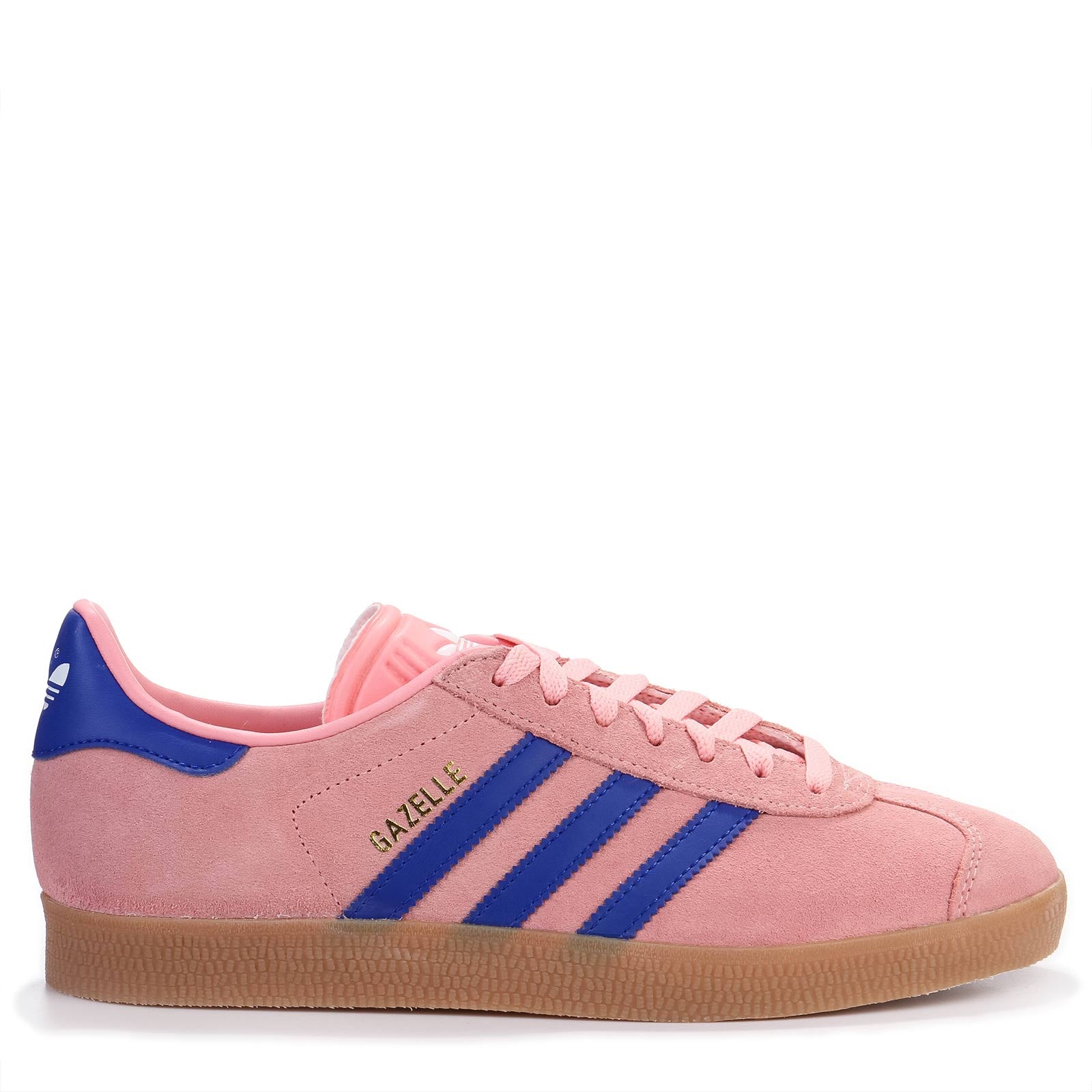 Gazelle semi pink spark lucid blue gum ZebraClub Berlin