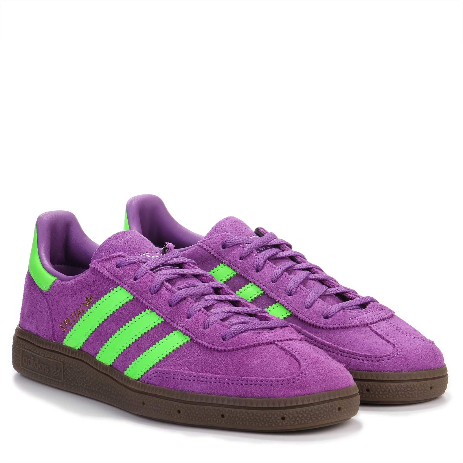 Handball Spezial W active purple/solar green