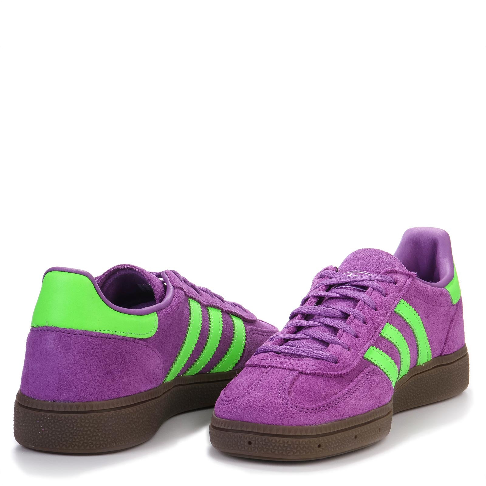Handball Spezial W active purple/solar green