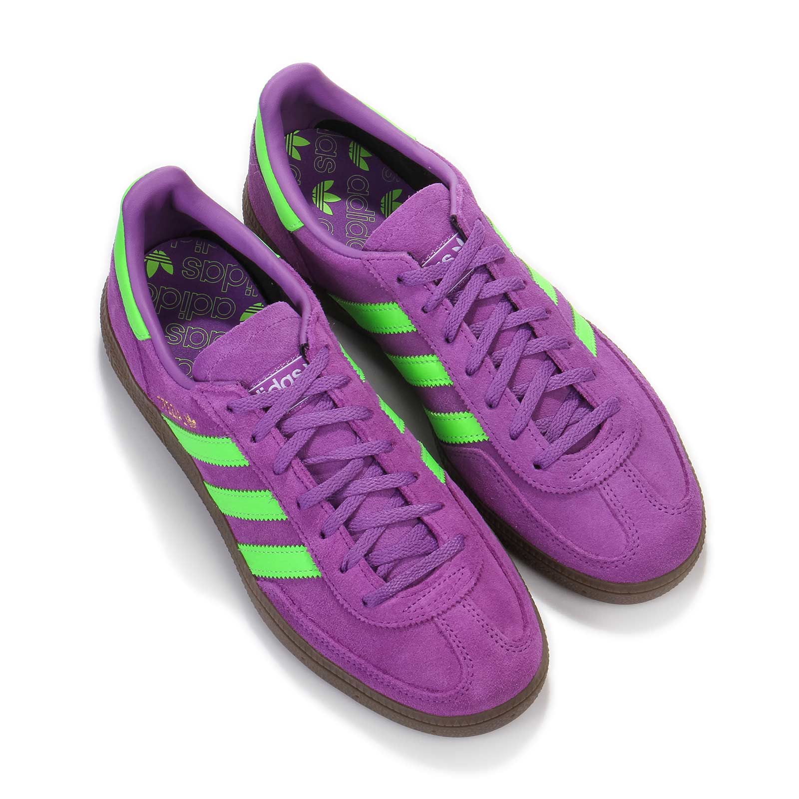 Handball Spezial W active purple/solar green