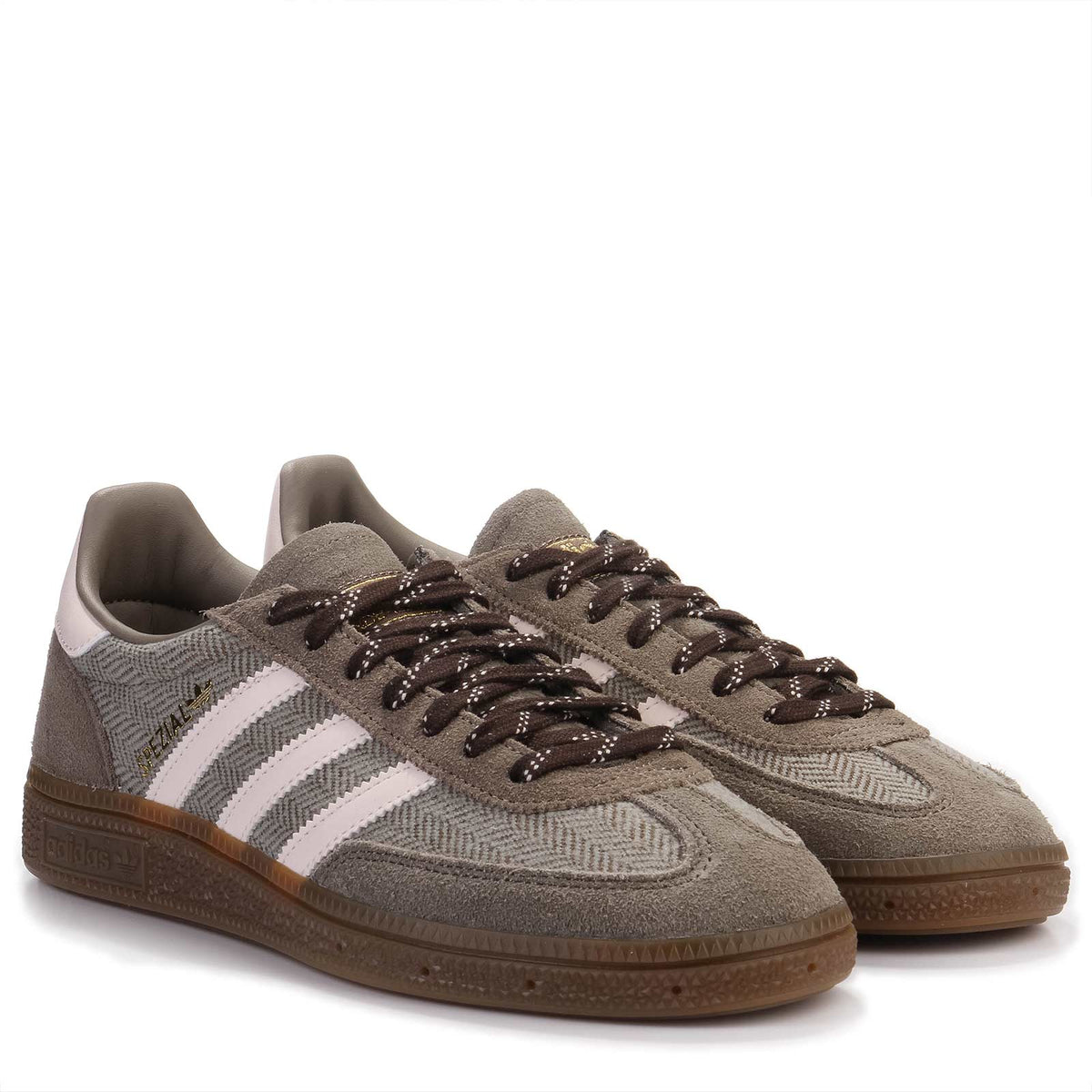 Handball Spezial W blanch brown/wonder quartz/aurora coffee
