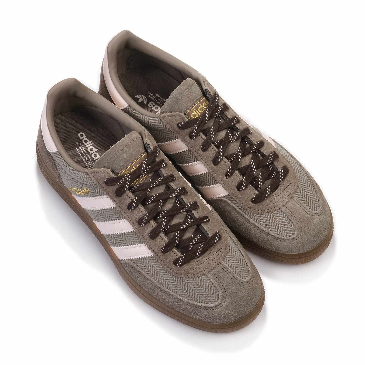 Handball Spezial W blanch brown/wonder quartz/aurora coffee