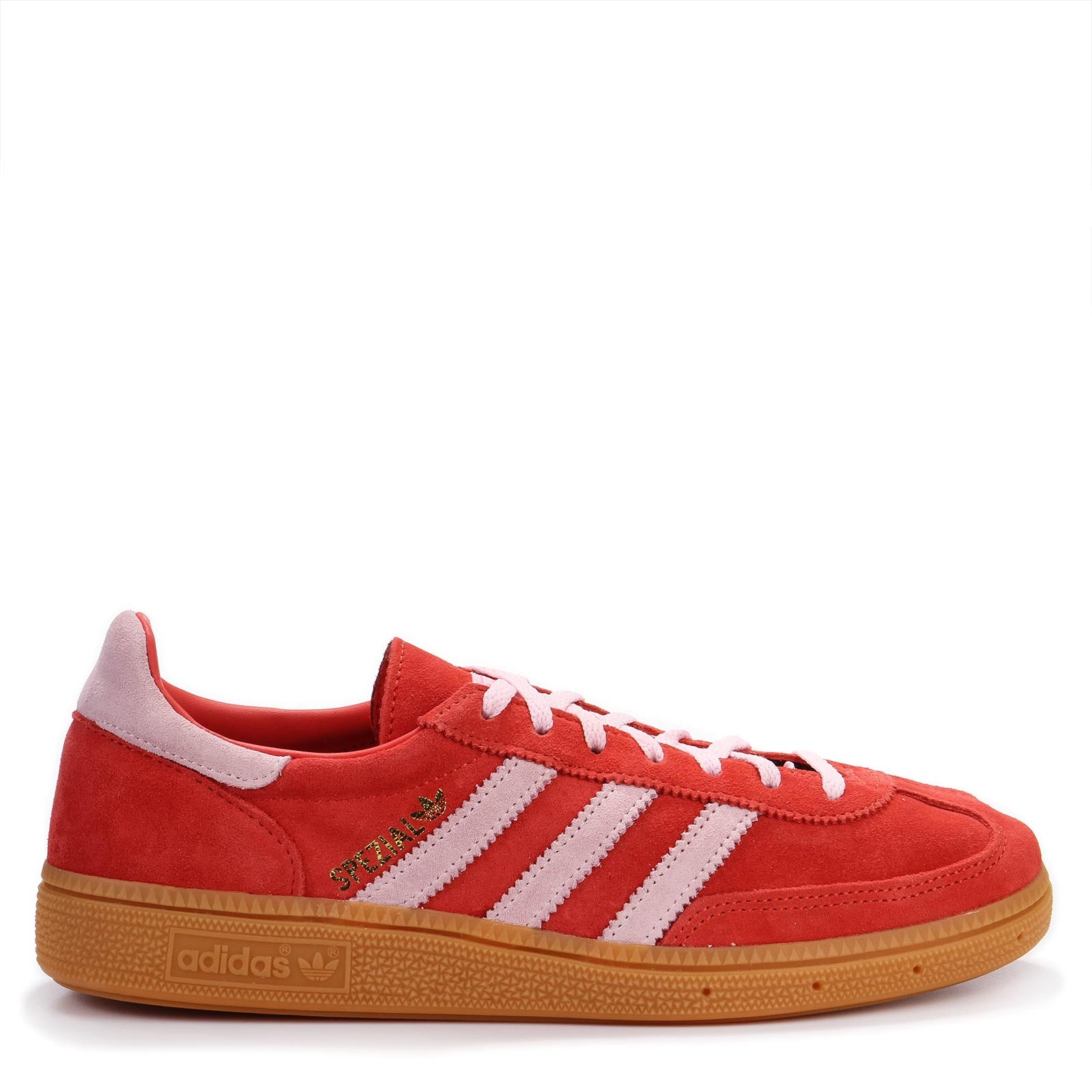 Handball Spezial W bright red/clear pink/gum