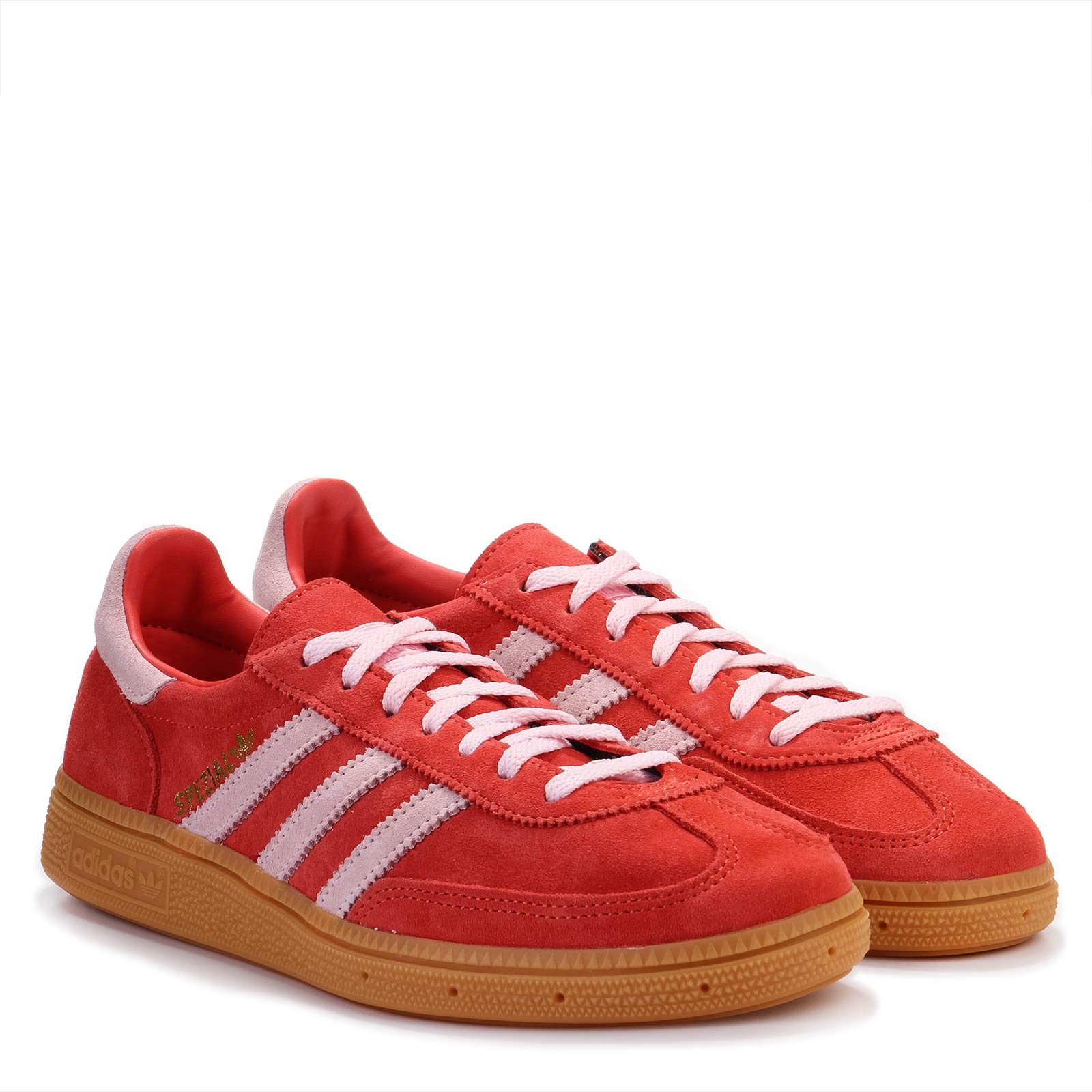 Handball Spezial W bright red/clear pink/gum