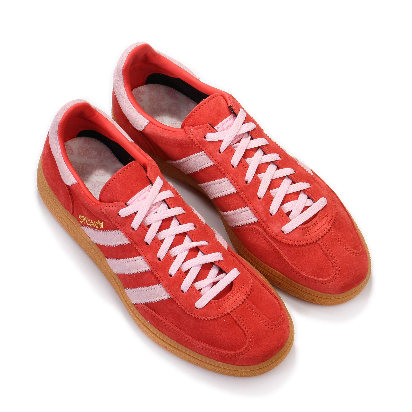 Handball Spezial W bright red/clear pink/gum