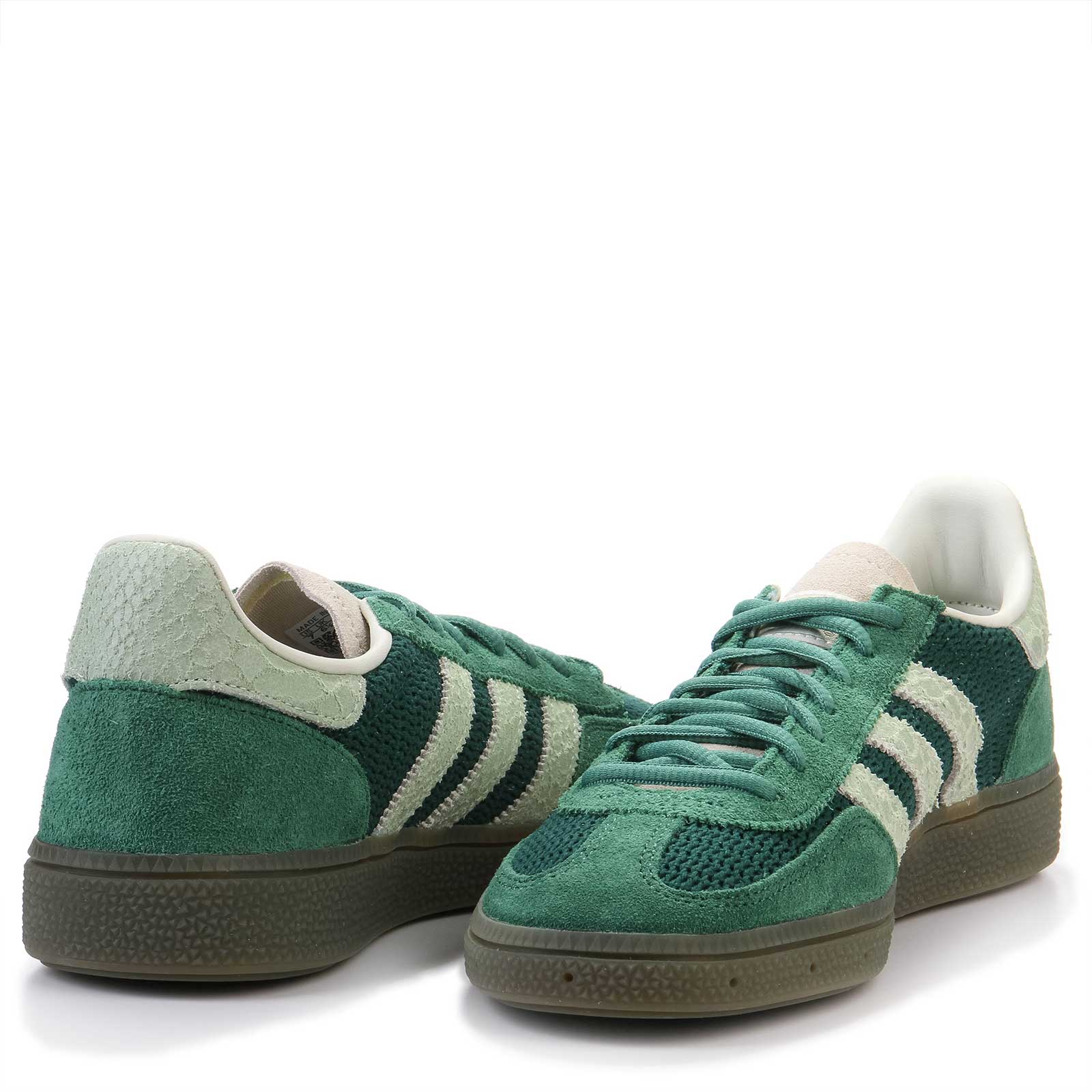 Handball Spezial W collegiate green/linen green/black green