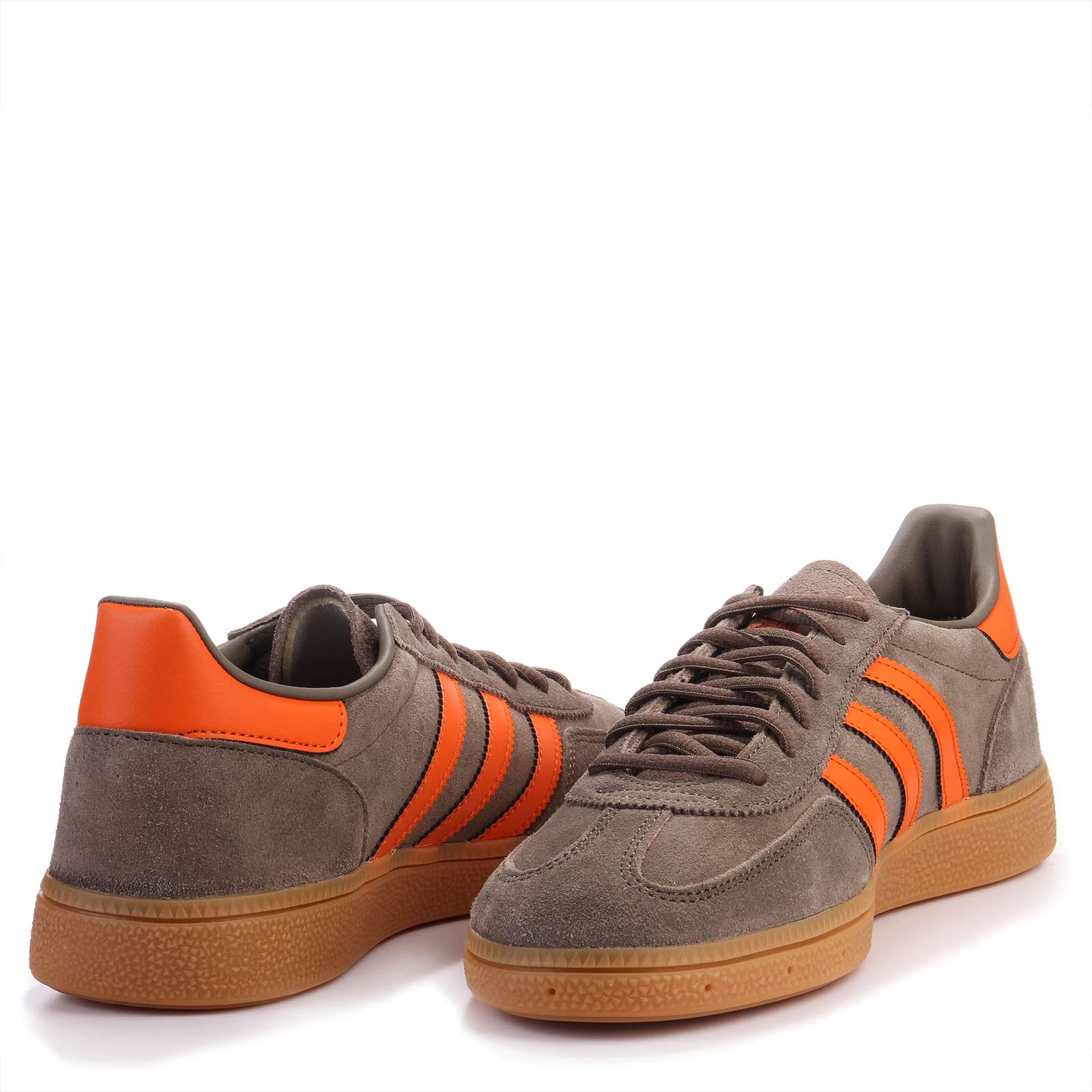 Handball Spezial cargo brown/orange/gold metallic Adidas
