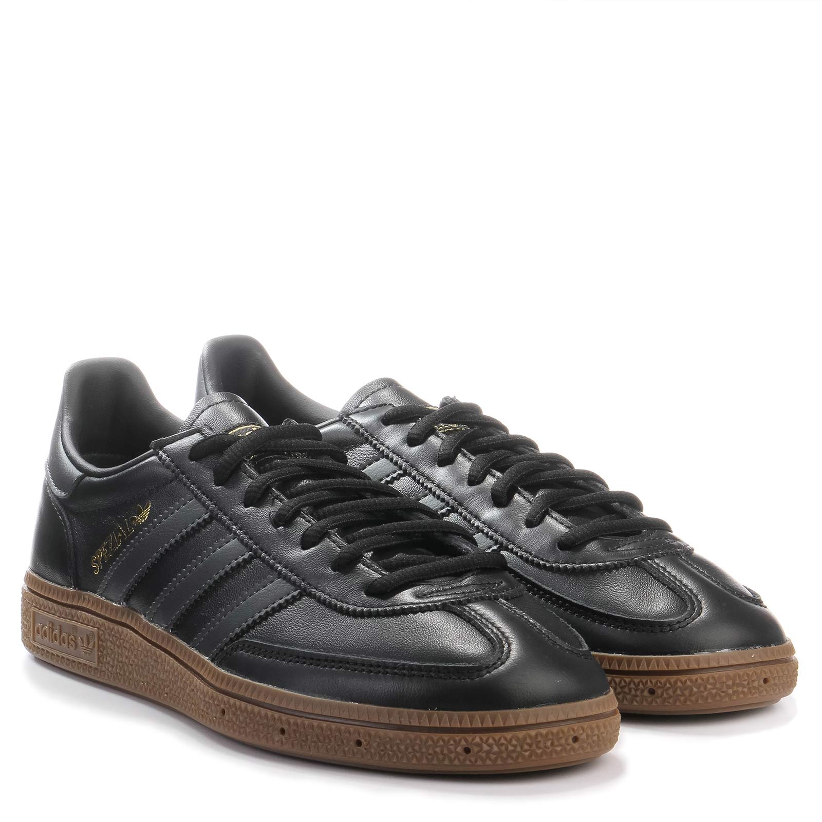 Handball Spezial core black/carbon/gold metallic Adidas