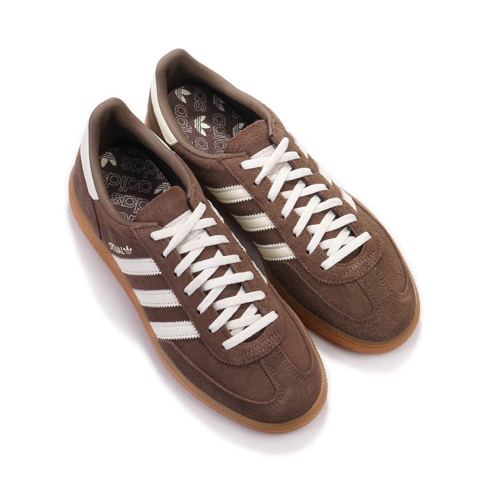 Adidas Sneaker Handball Spezial earth strata/white/gum IF6490
