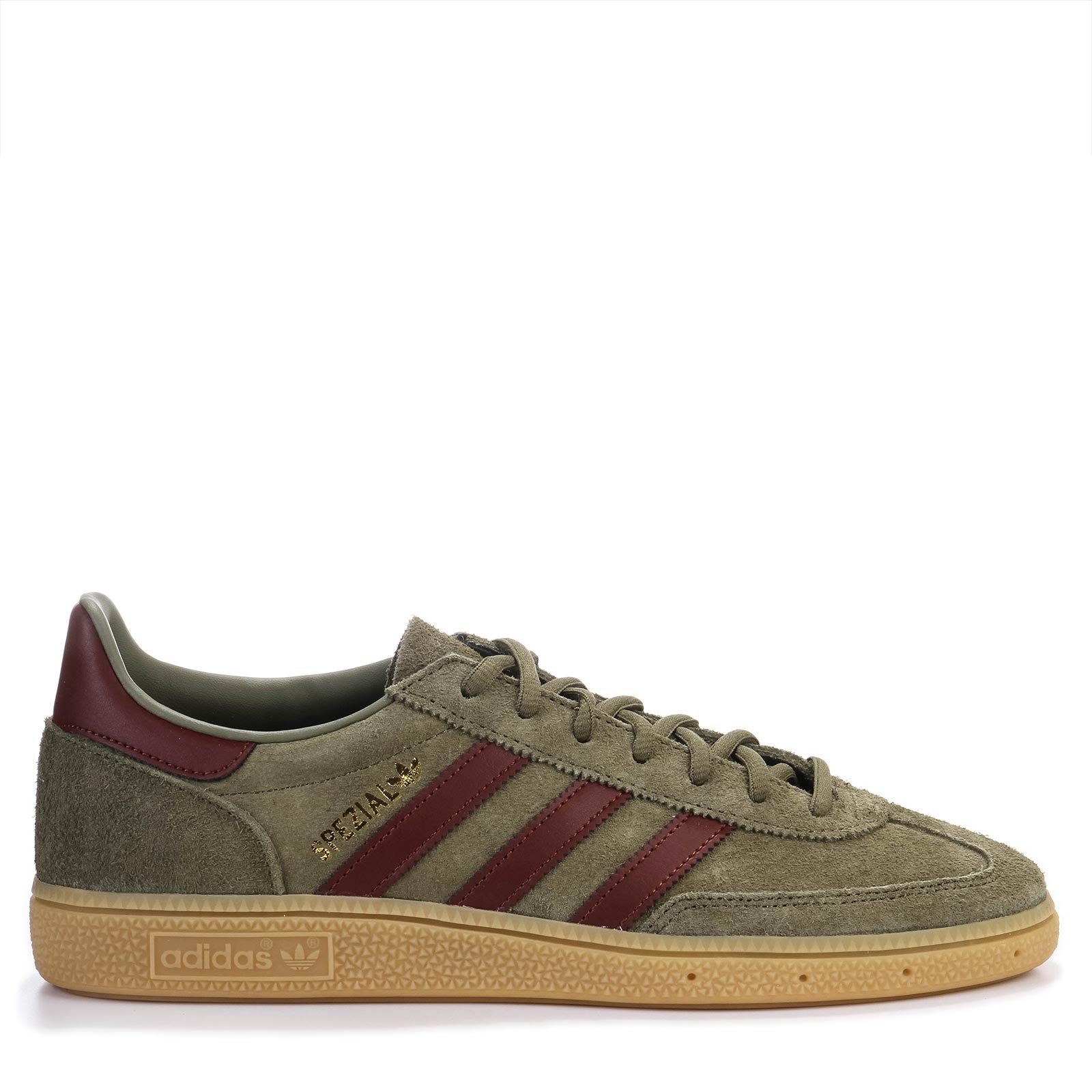 Handball Spezial focus olive/ fox brown/gum Adidas